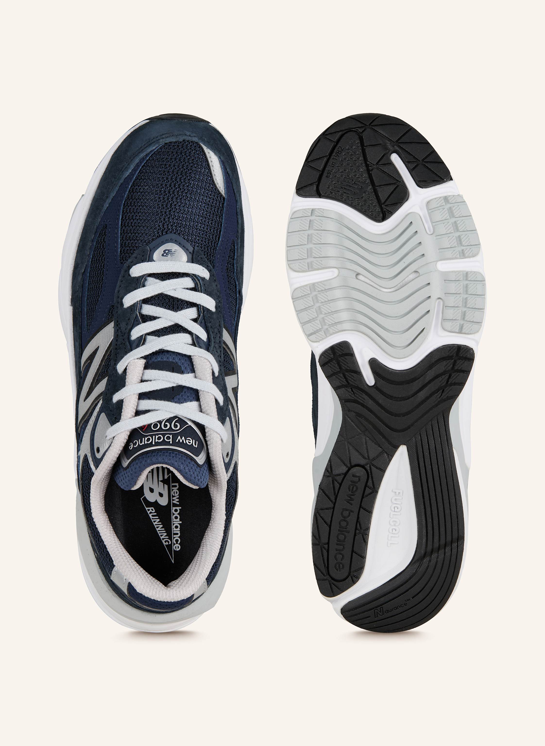 Thumbnail - New Balance Sneaker 990 blau
