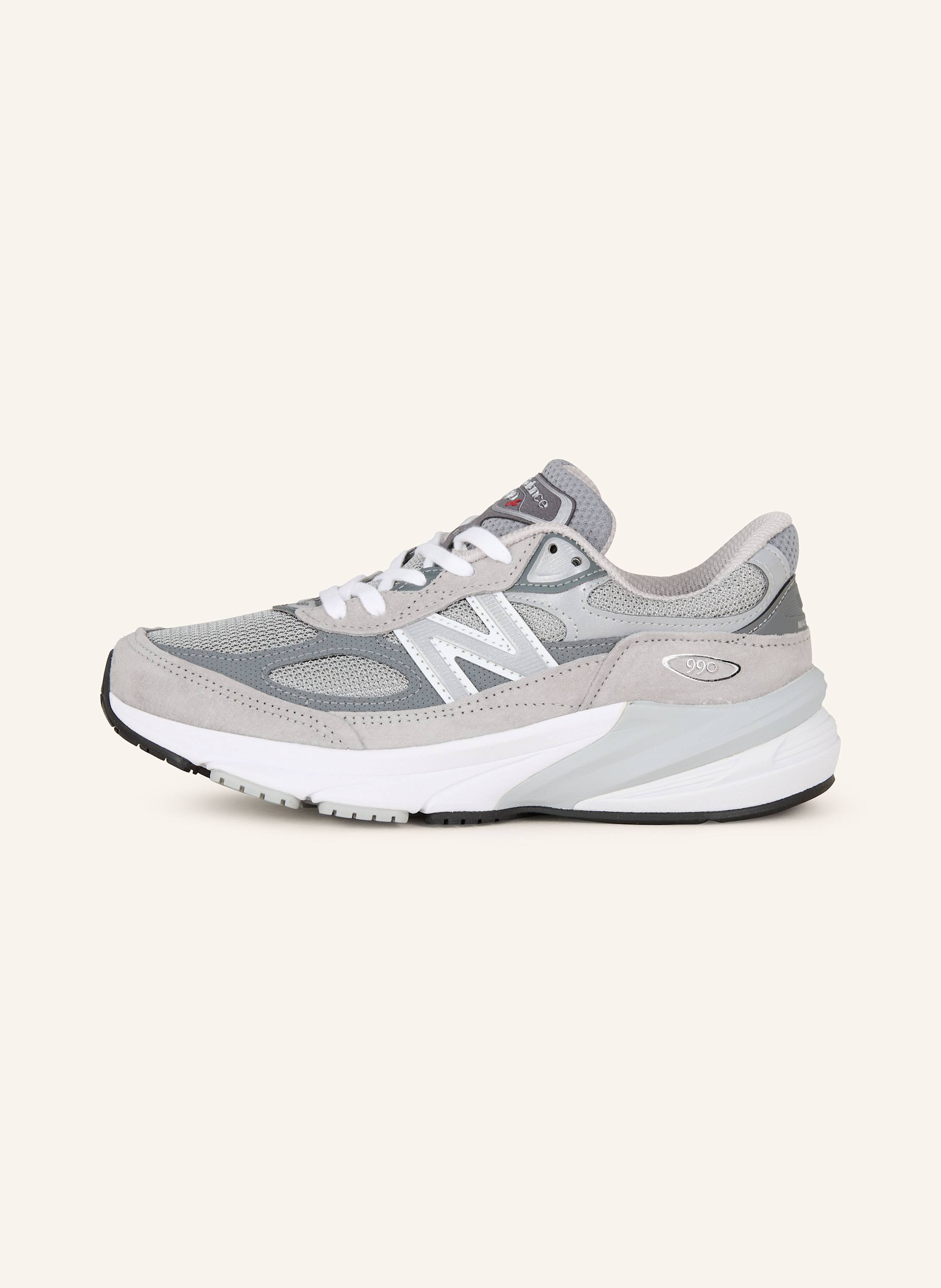 Thumbnail - New Balance Sneaker Made In Usa 990V6 grau