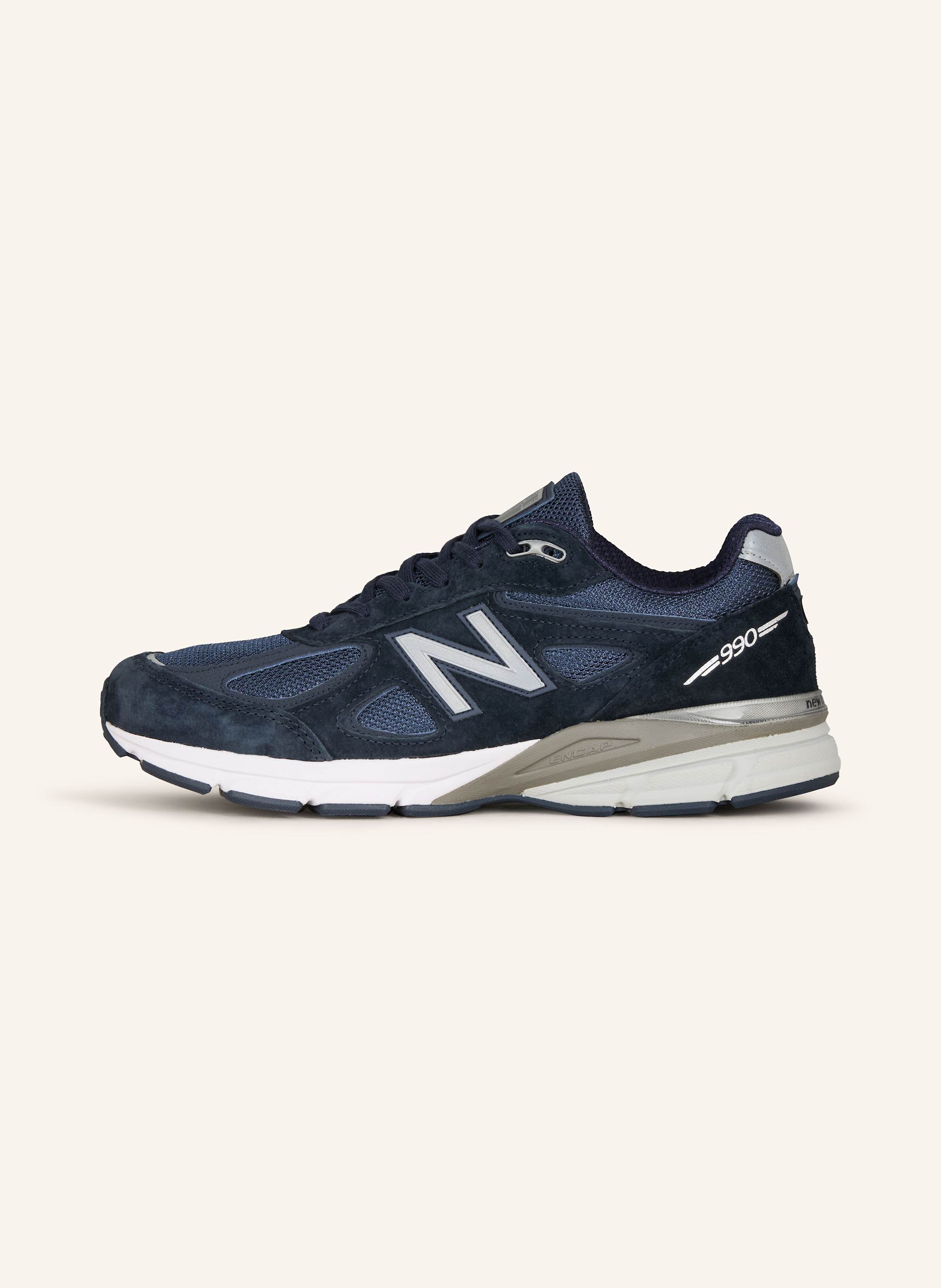 Thumbnail - New Balance Sneaker U990V4 blau