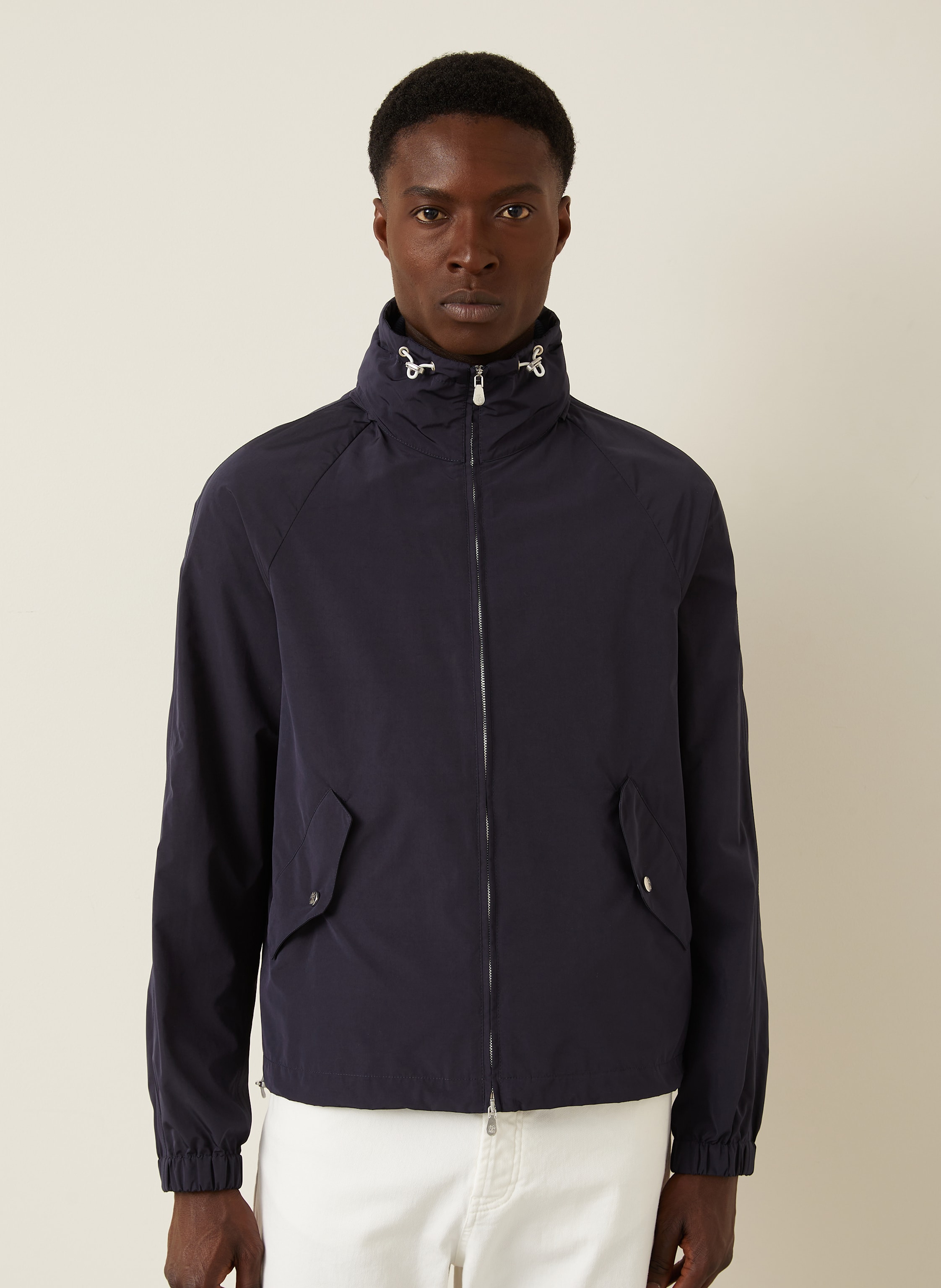 Thumbnail - Brunello Cucinelli Blouson blau