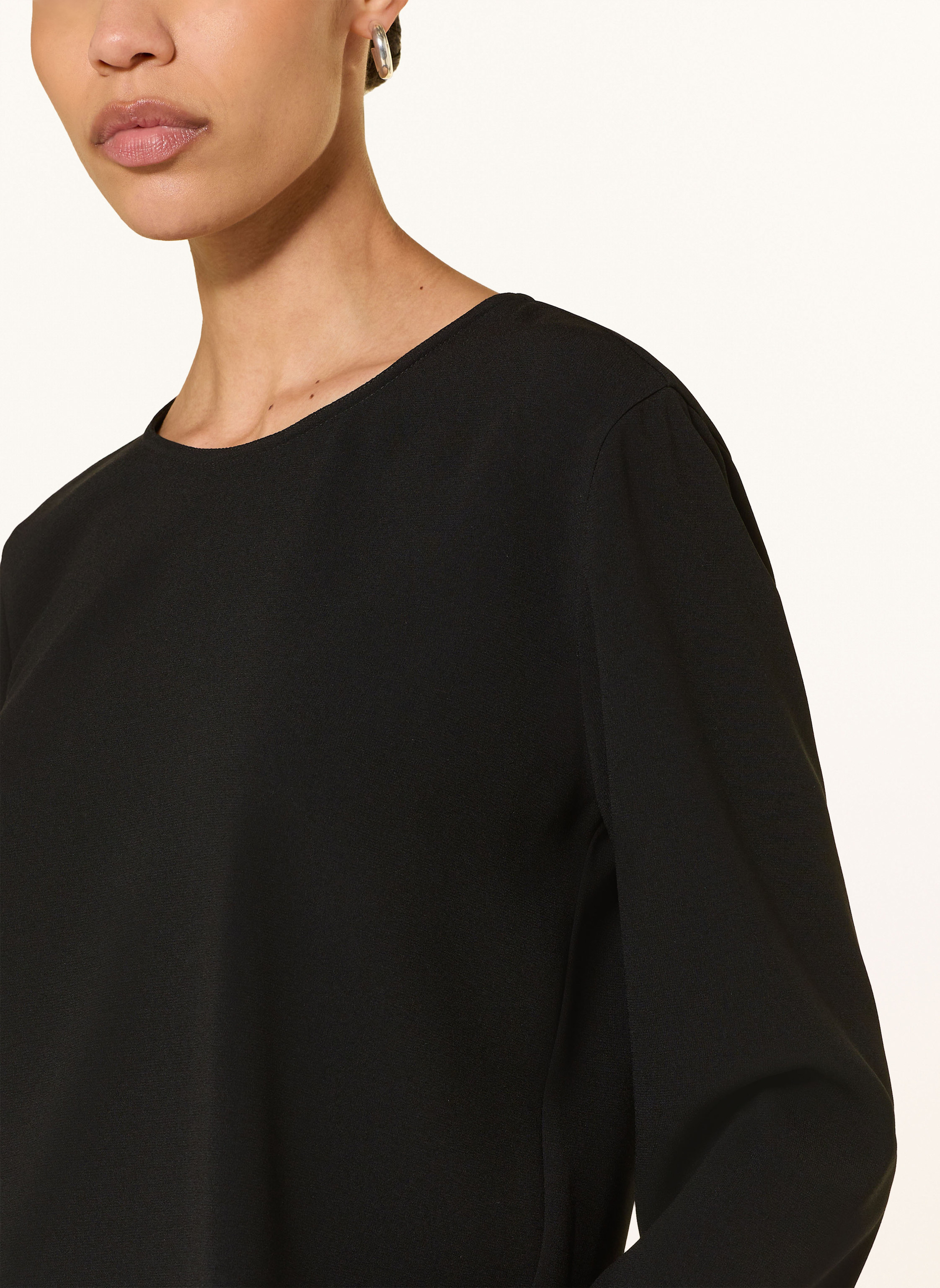 Thumbnail - Luisa Cerano Blusenshirt Mit 3/4-Arm schwarz