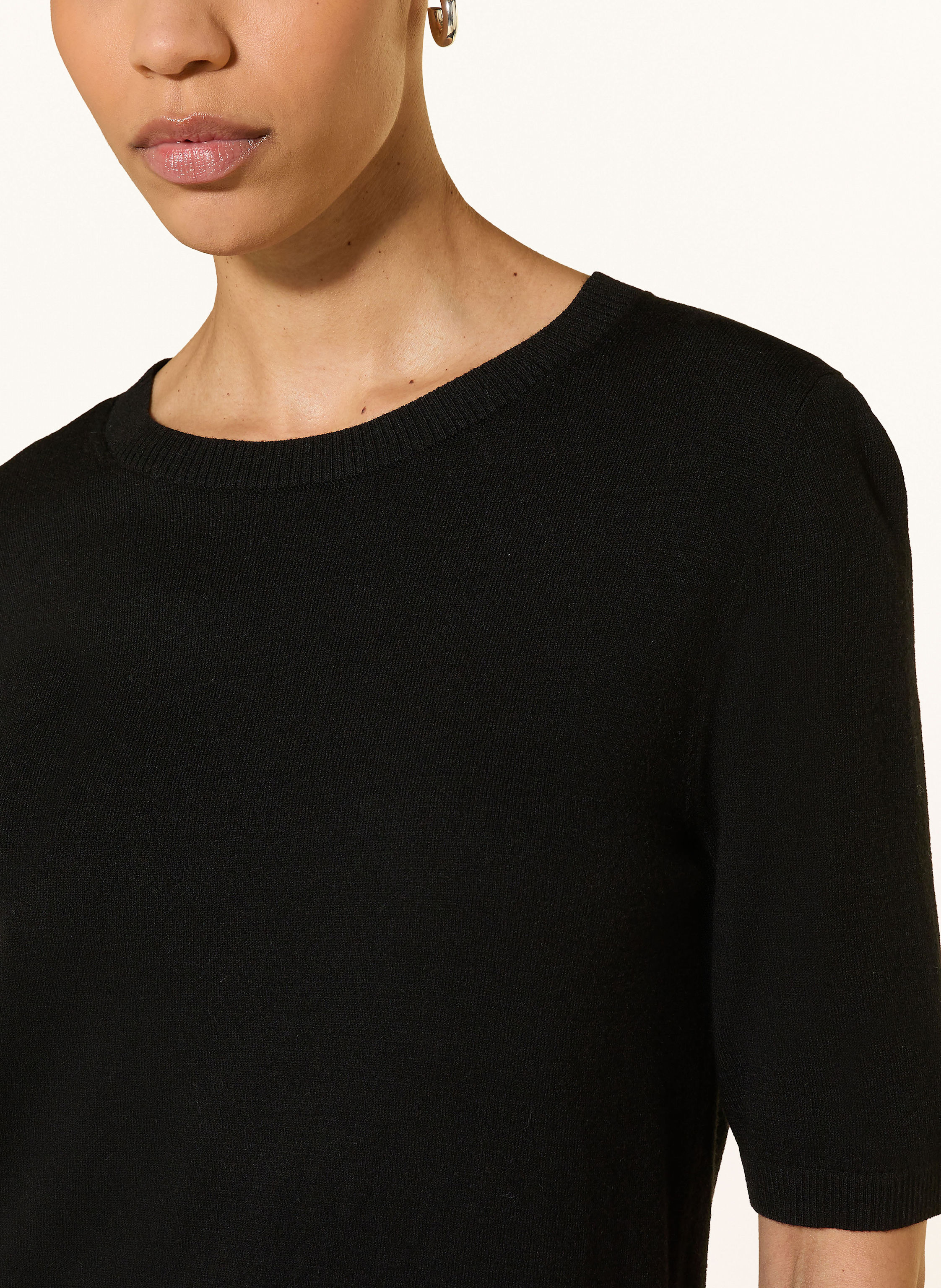 Thumbnail - Luisa Cerano Strickshirt schwarz