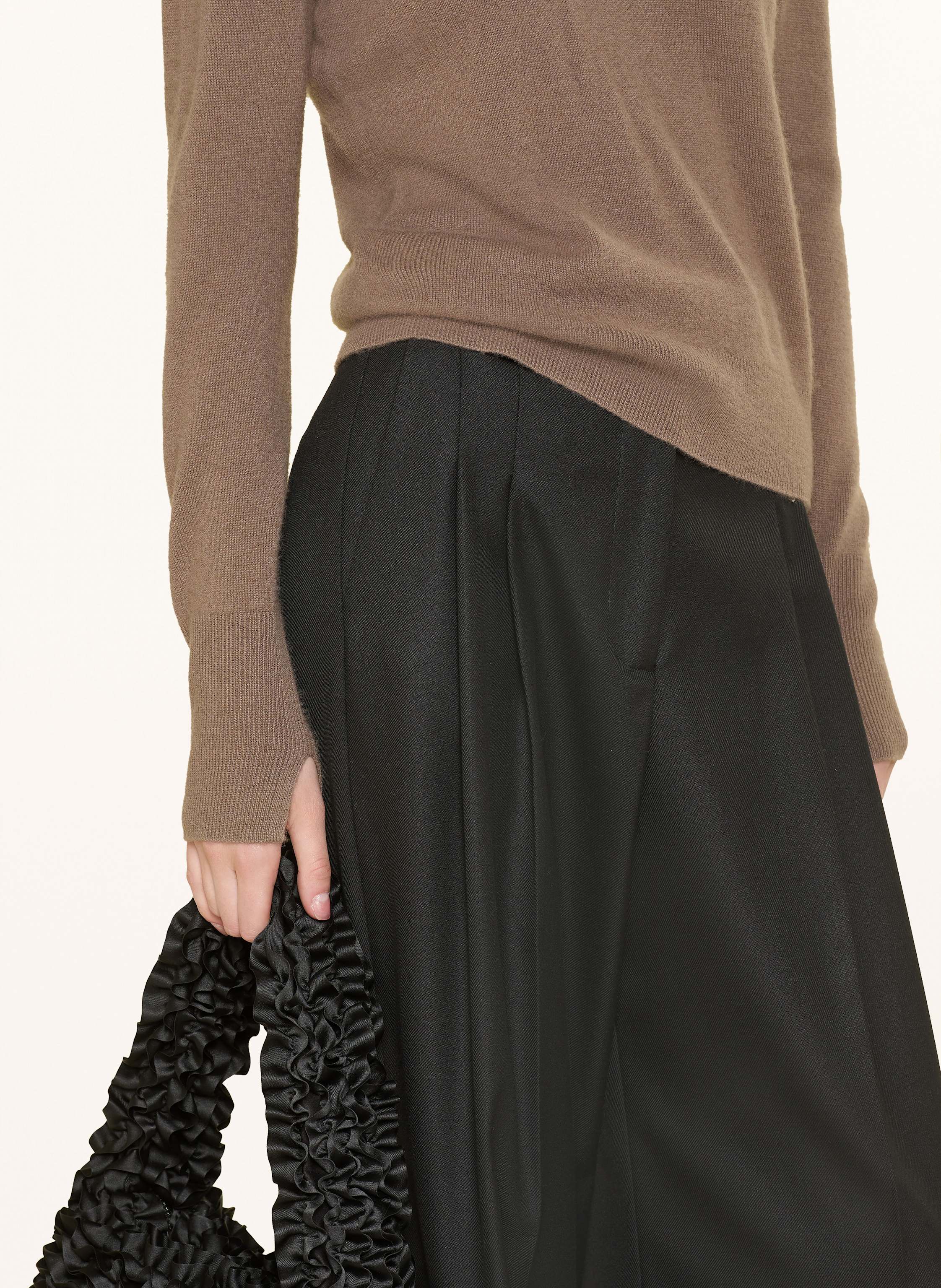 Thumbnail - Joseph Cashmere-Pullover braun