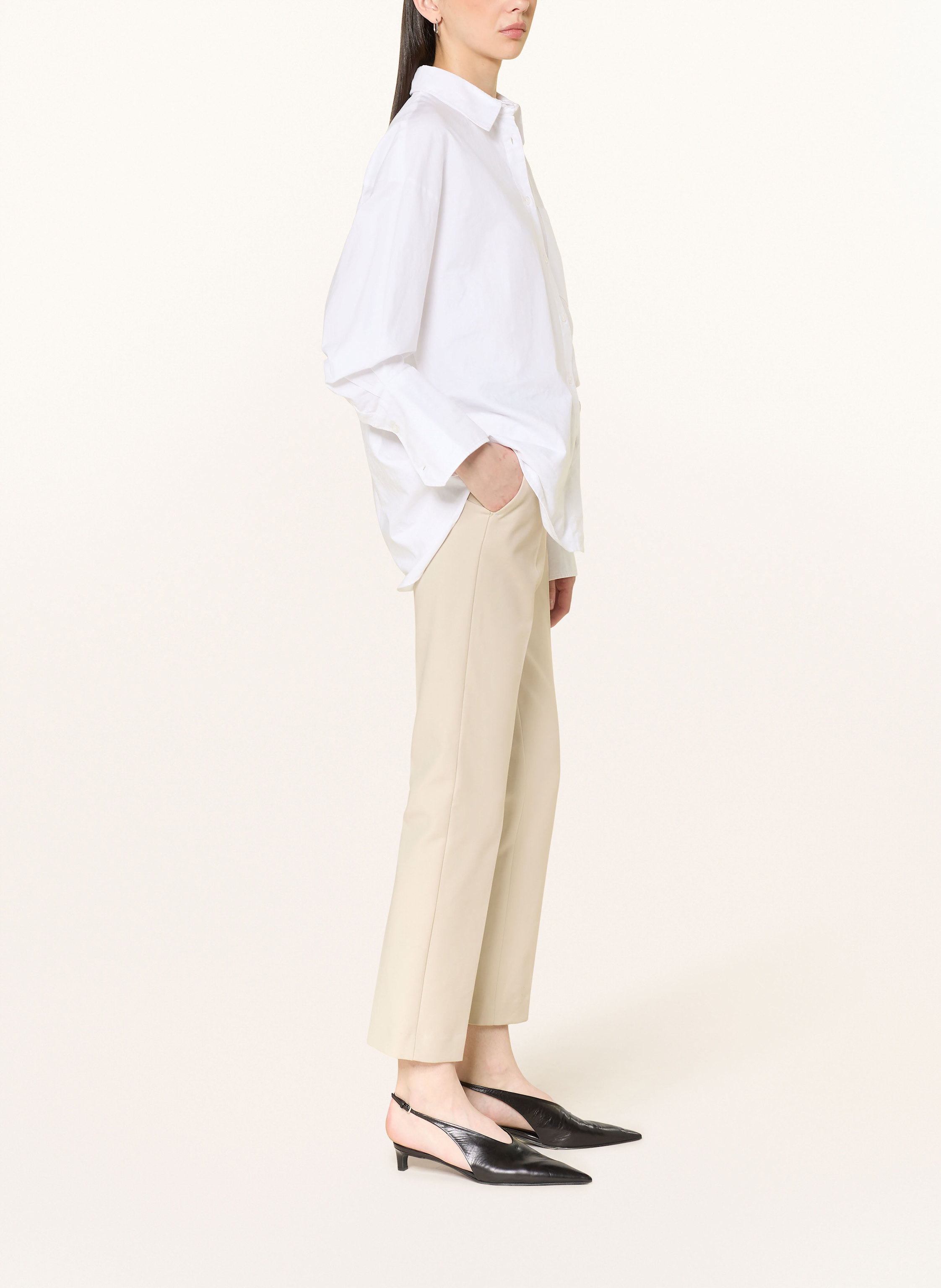 Thumbnail - Joseph Hose beige