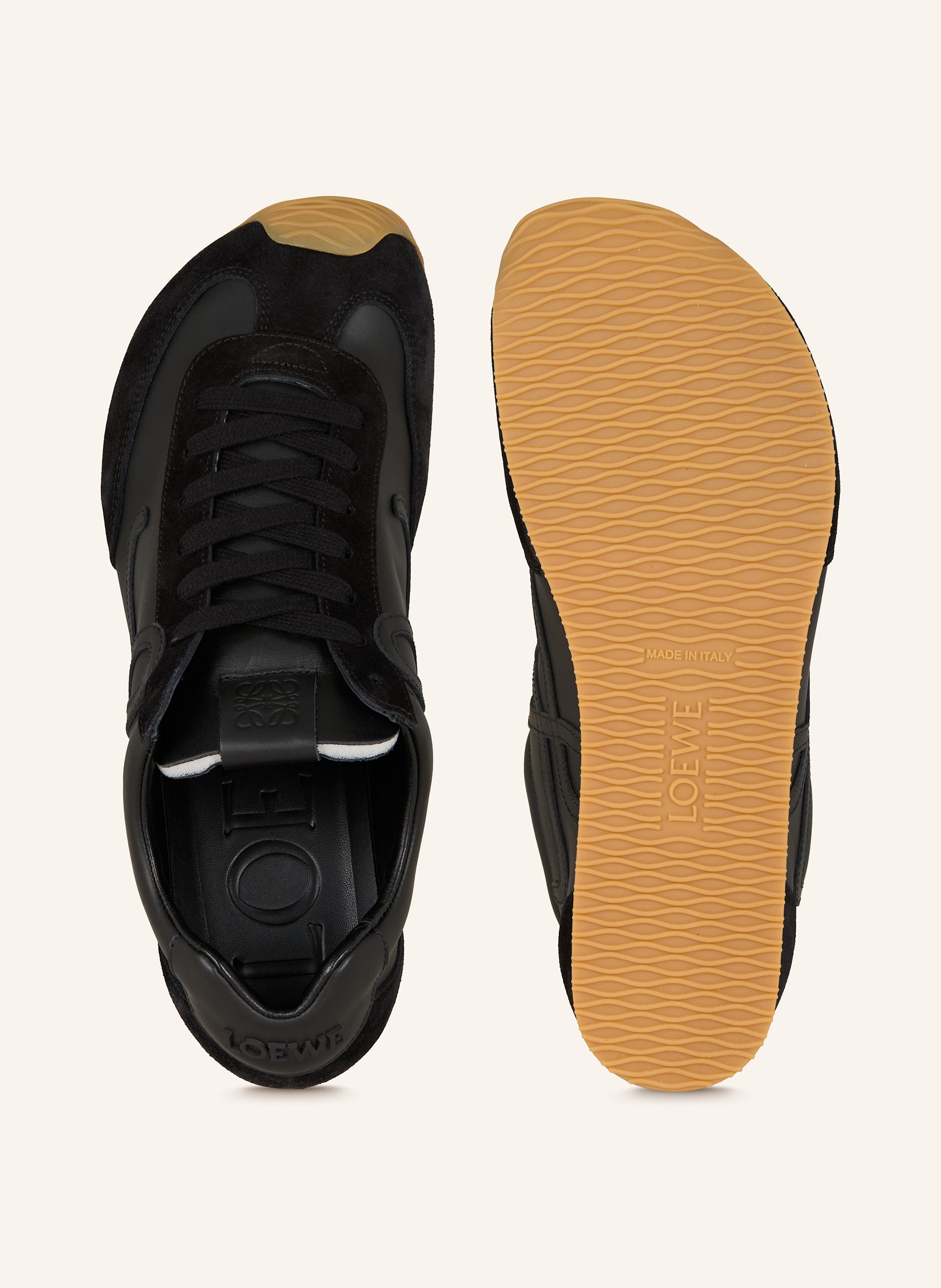 Thumbnail - Loewe Sneaker Ballet Runner 2.0 schwarz