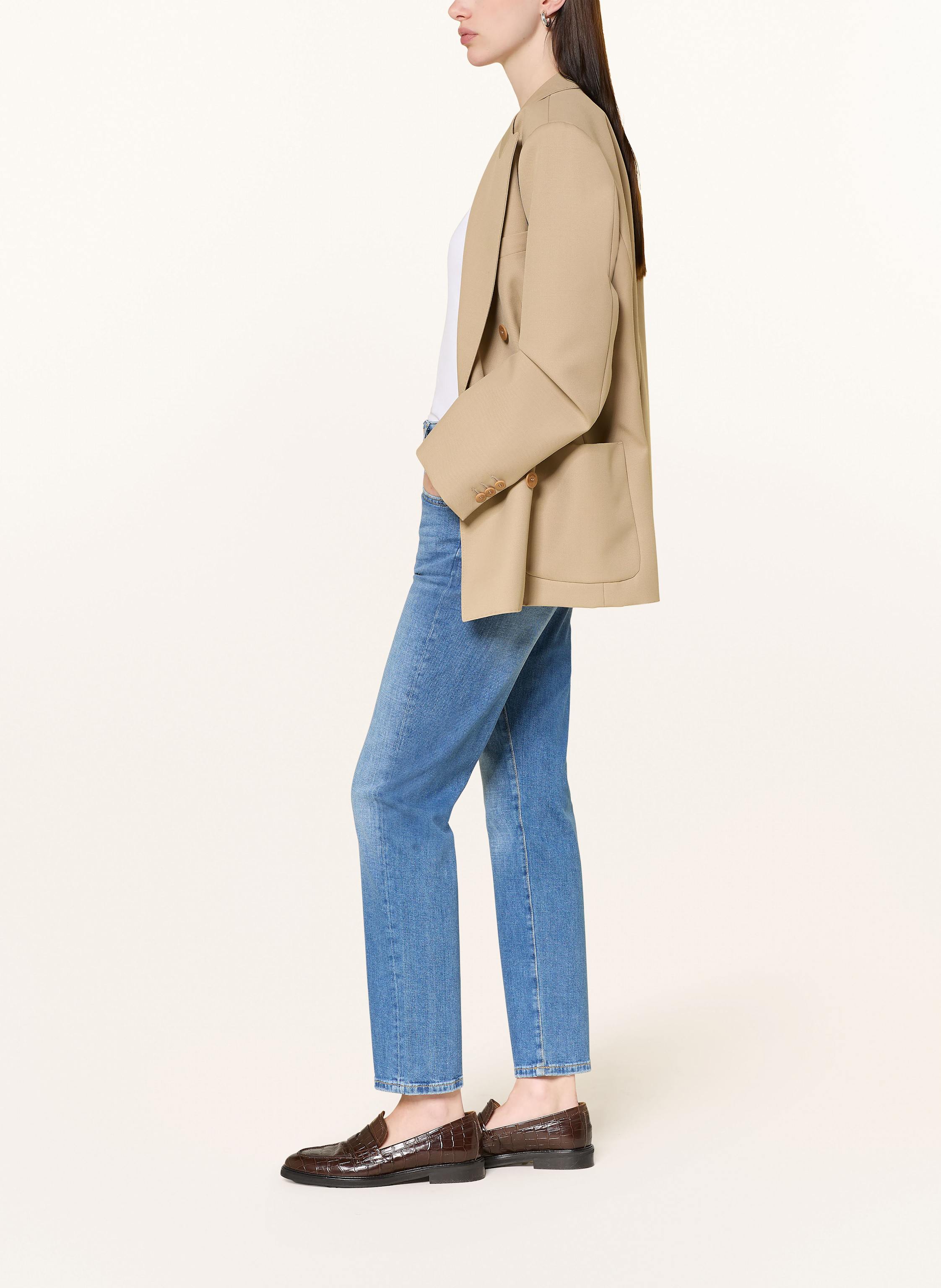 Thumbnail - Ag Jeans Straight Jeans Girlfriend blau