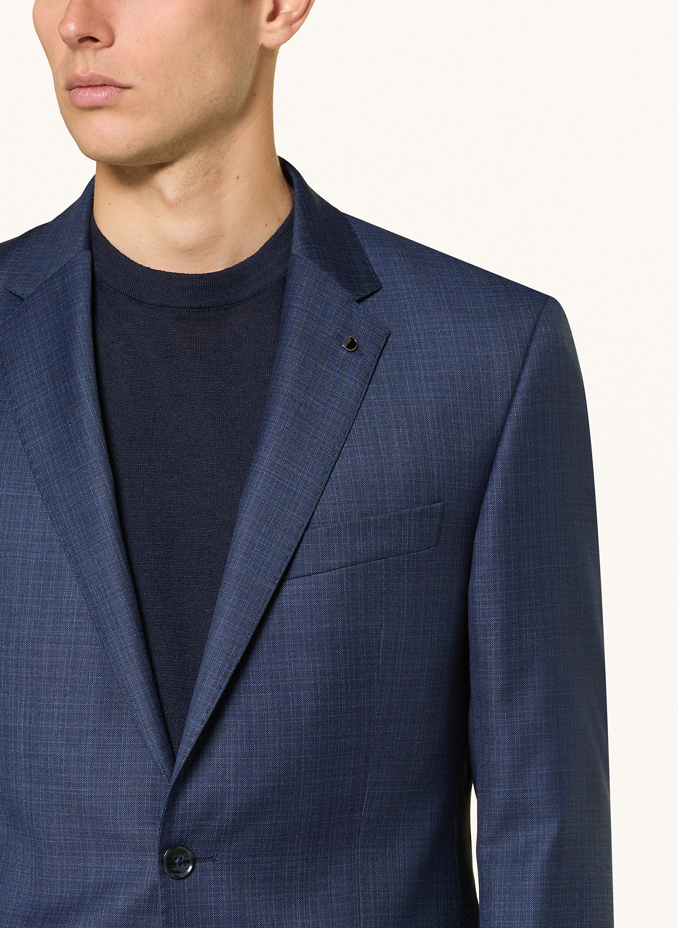 Thumbnail - Digel Anzug Suit Modern Regular Fit blau