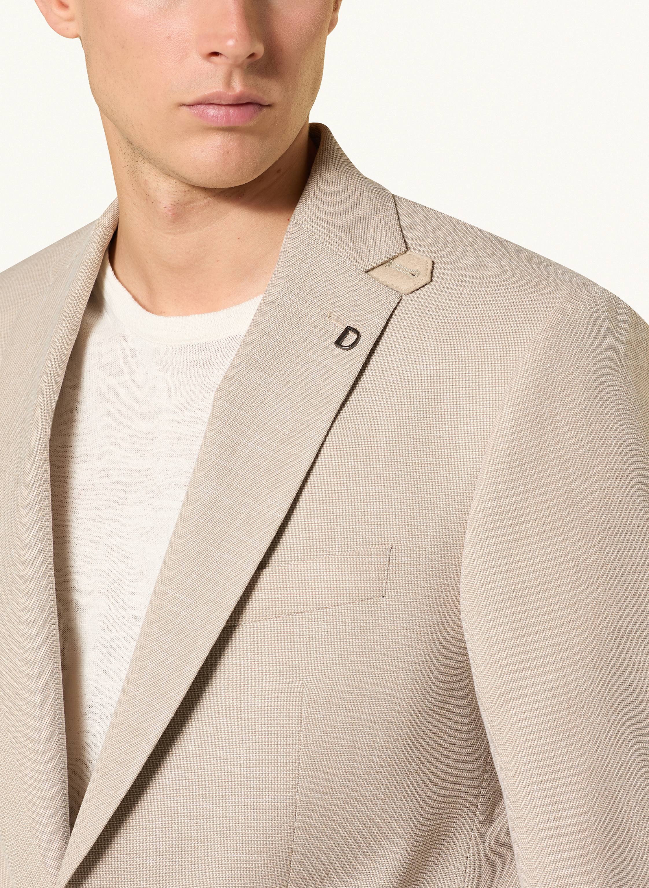 Thumbnail - Digel Anzug Daren-V-G Modern Fit beige