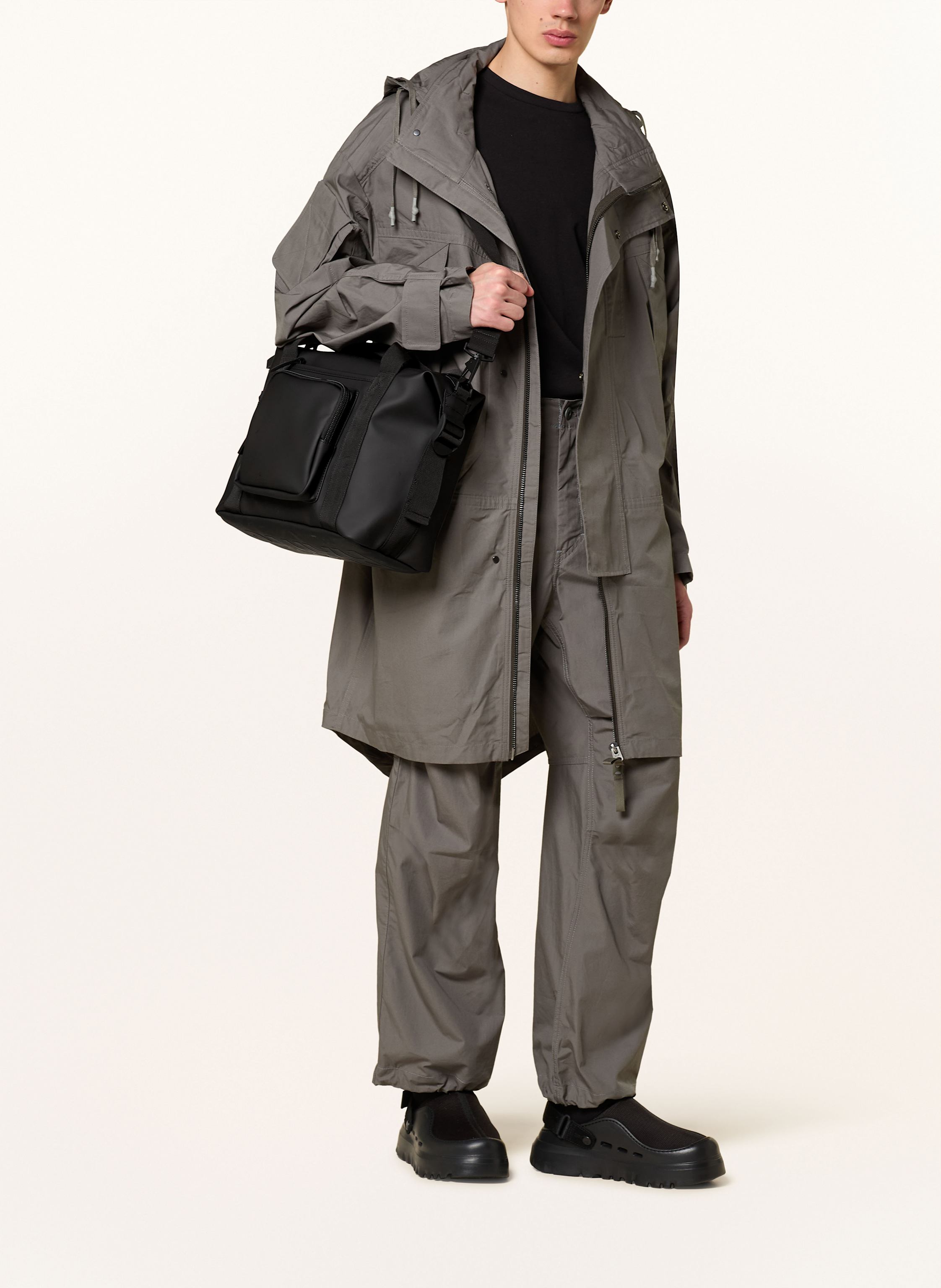 Thumbnail - Rains Reisetasche Texel Kit Bag w3 schwarz