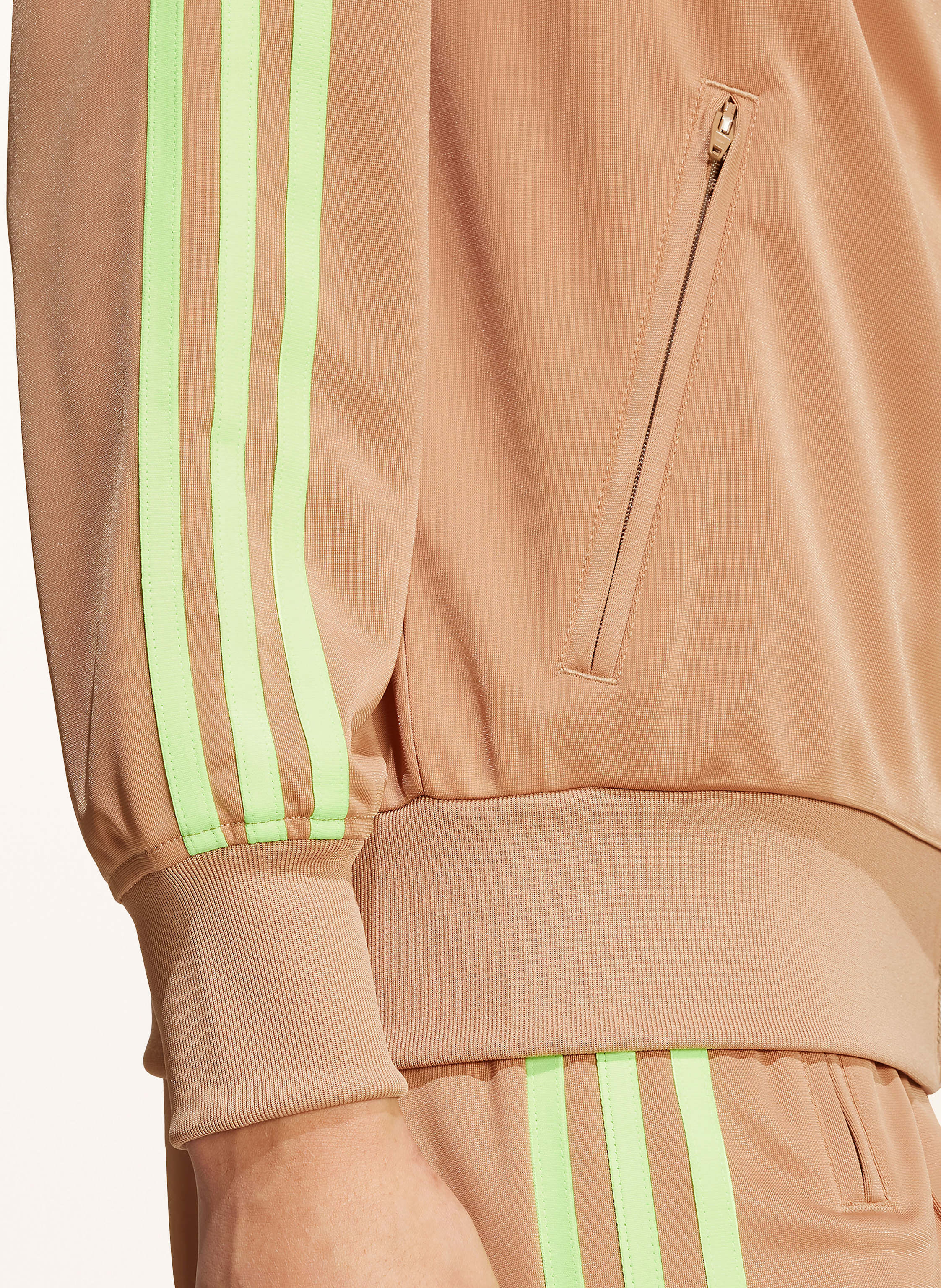 Thumbnail - Adidas Originals Trainingsjacke Firebird Tt beige