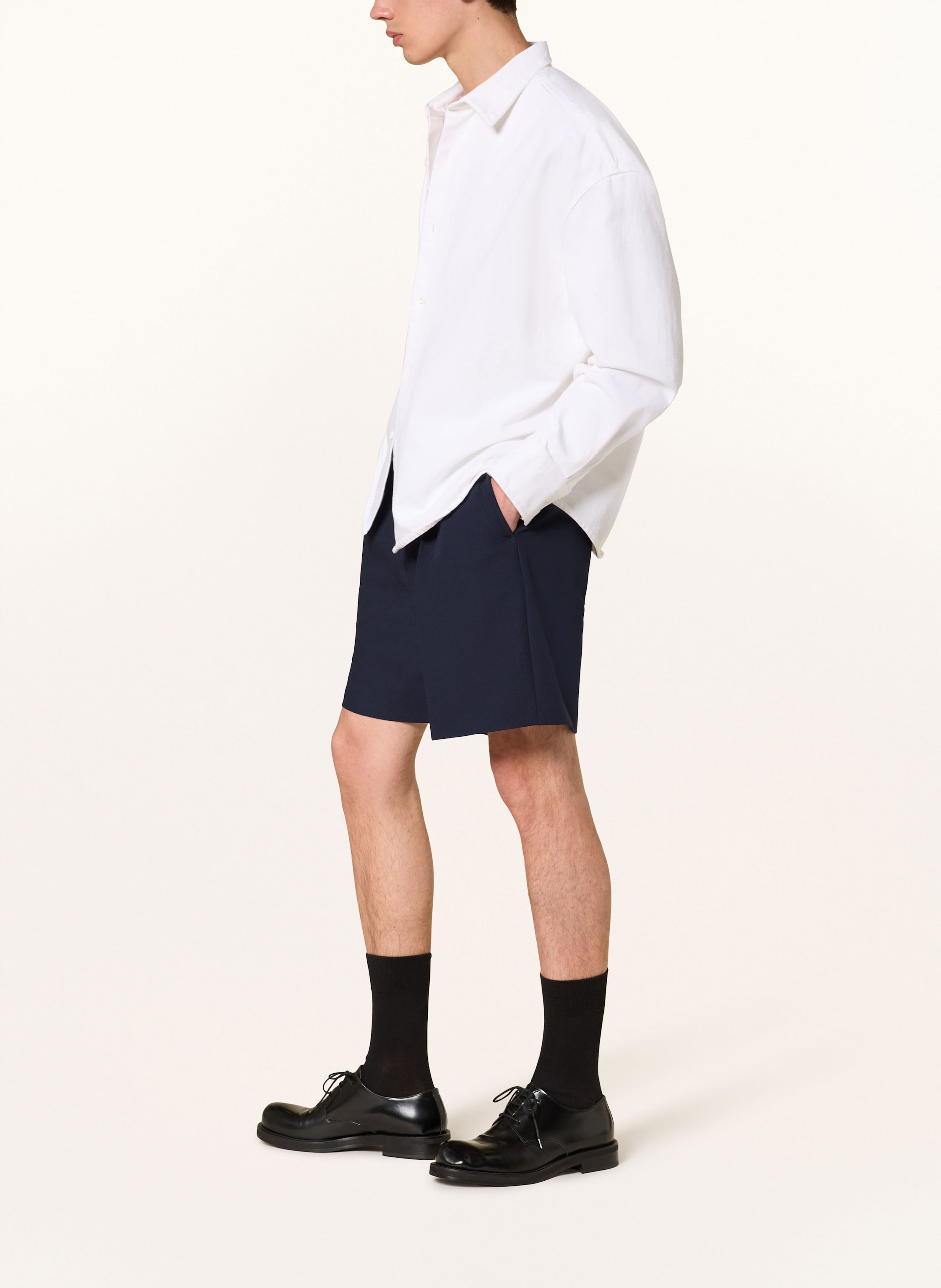 Thumbnail - Studio Seidensticker Chinoshorts Relaxed Fit blau