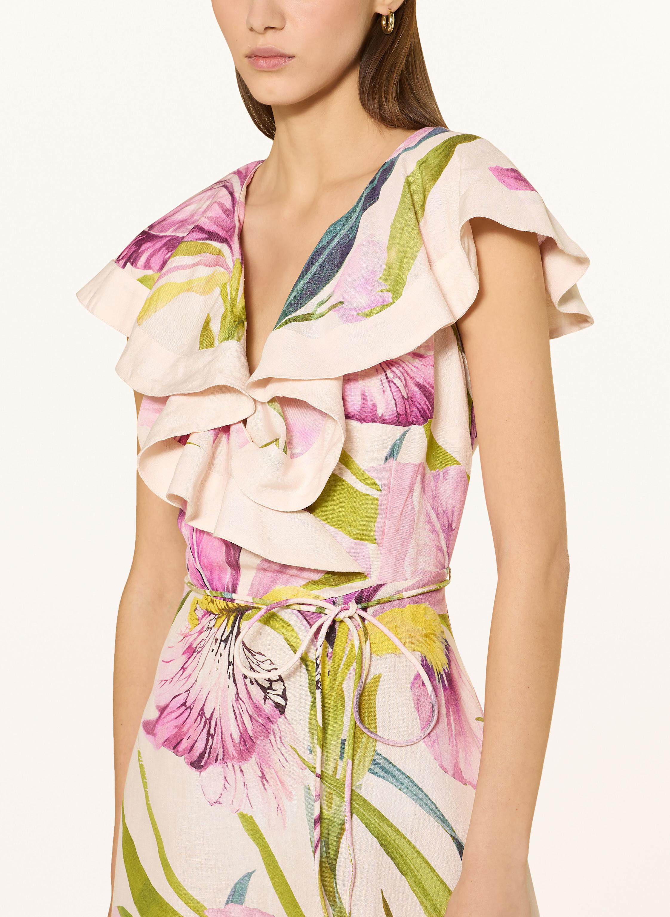 Thumbnail - Phase Eight Kleid Matilda Mit Leinen rosa