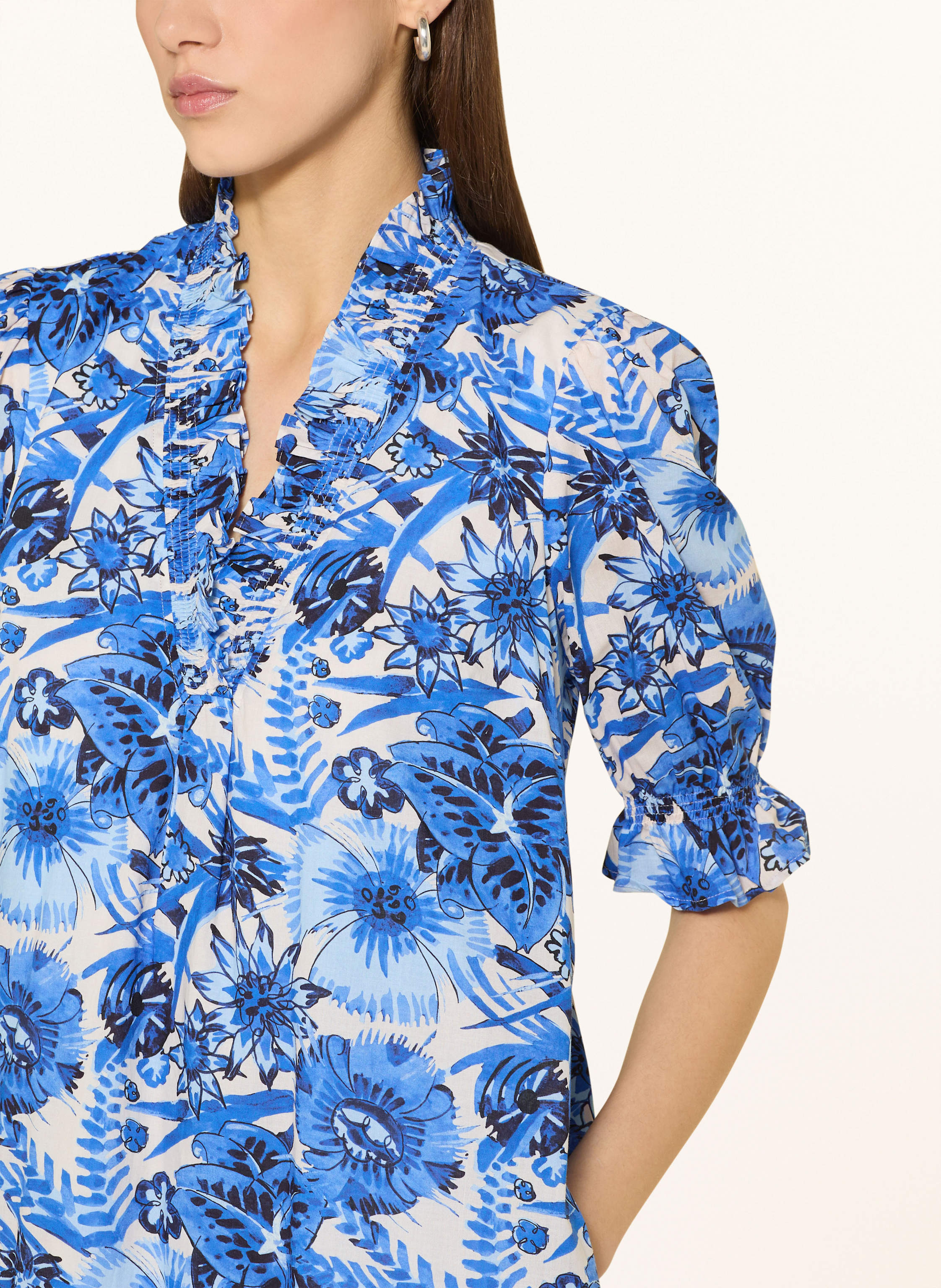 Thumbnail - Phase Eight Kleid Azelia blau