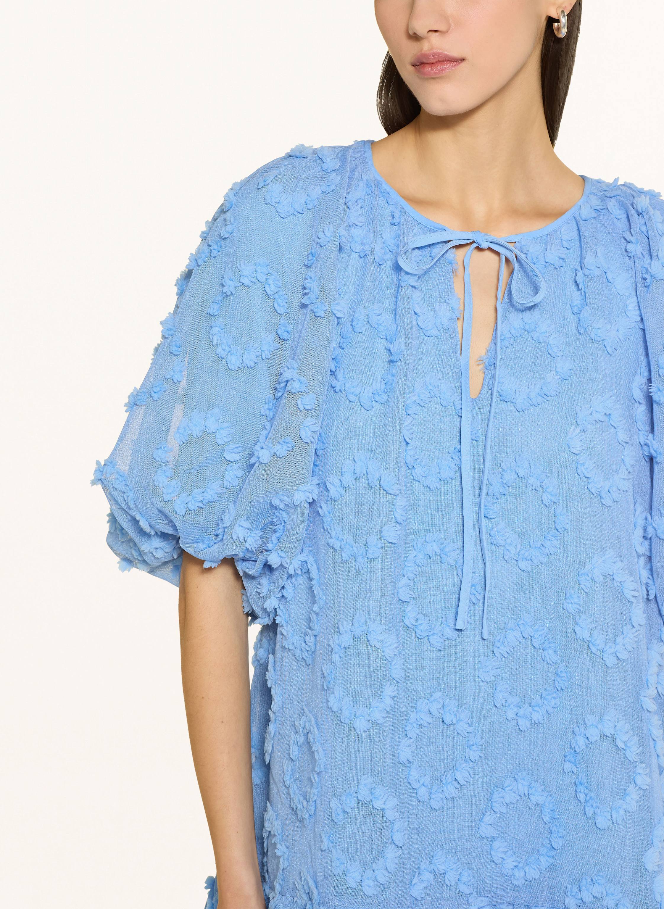 Thumbnail - Phase Eight Kleid Bella Mit 3/4-Arm blau