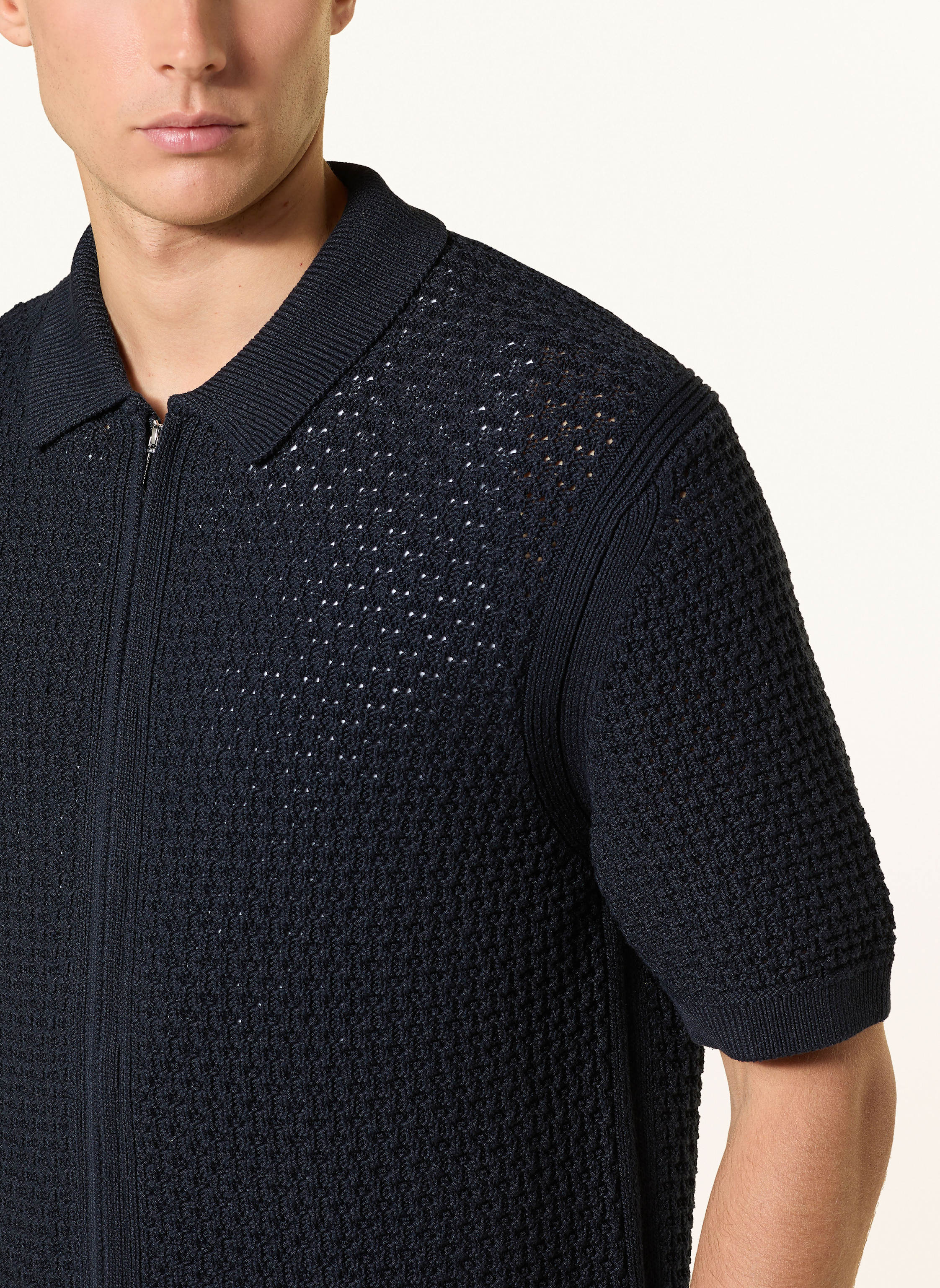 Thumbnail - Reiss Strickjacke Comet blau