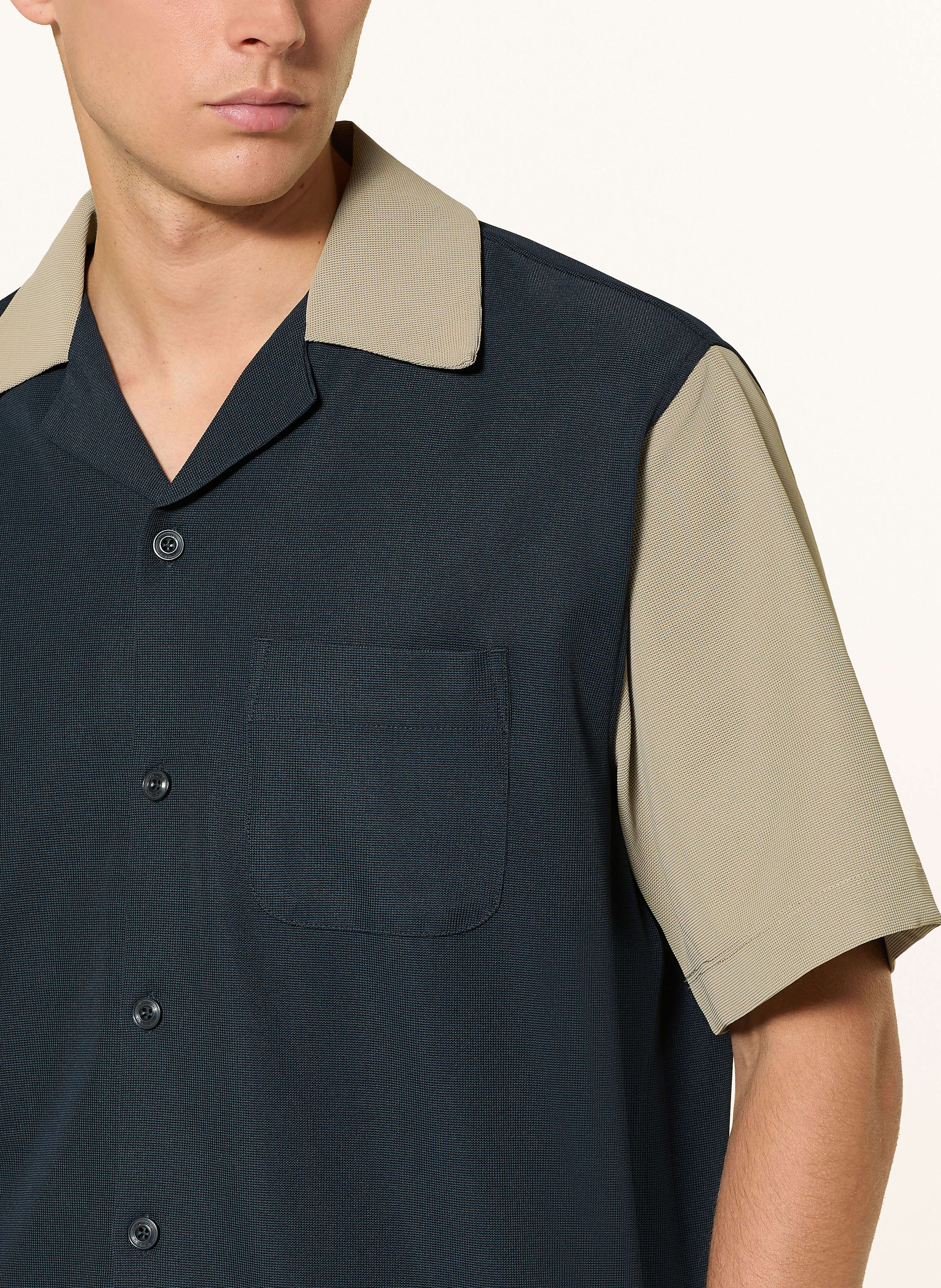 Thumbnail - Reiss Resorthemd Peza Regular Fit blau