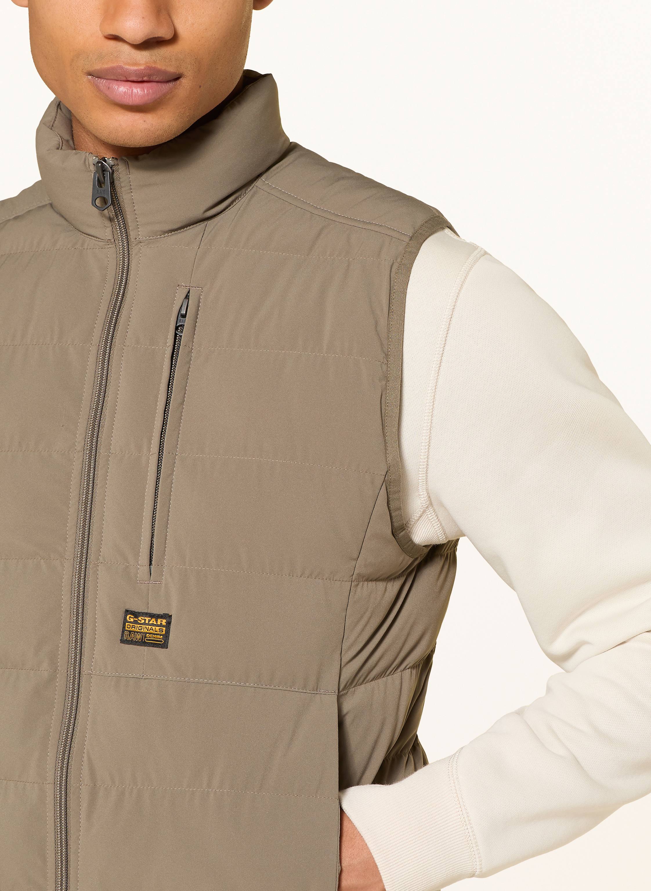 Thumbnail - G-Star Steppweste Foundation Liner gruen