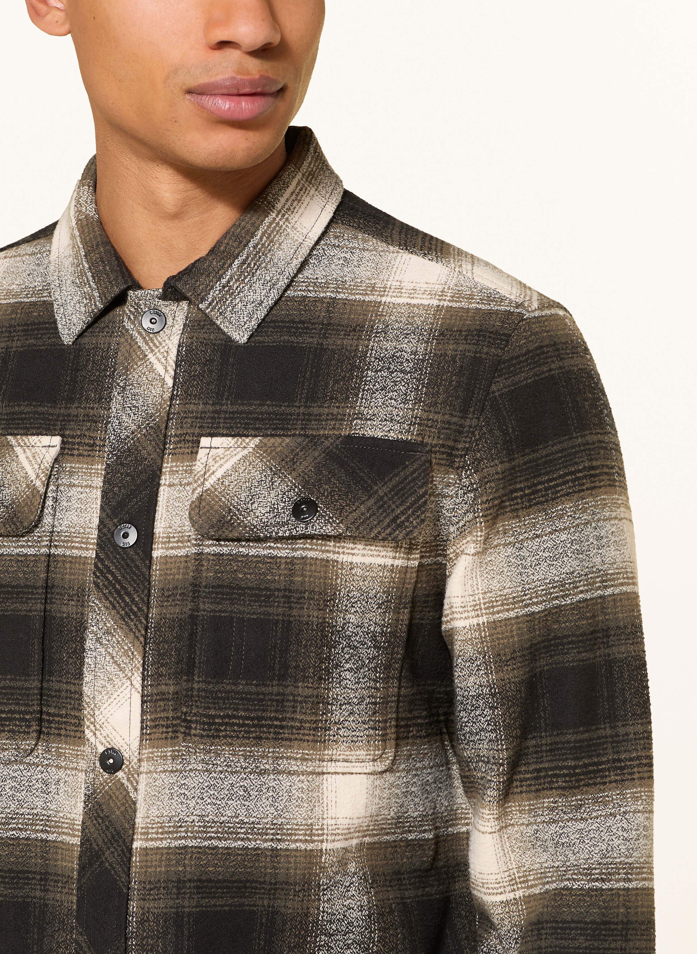 Thumbnail - G-Star Overshirt Gpo grau