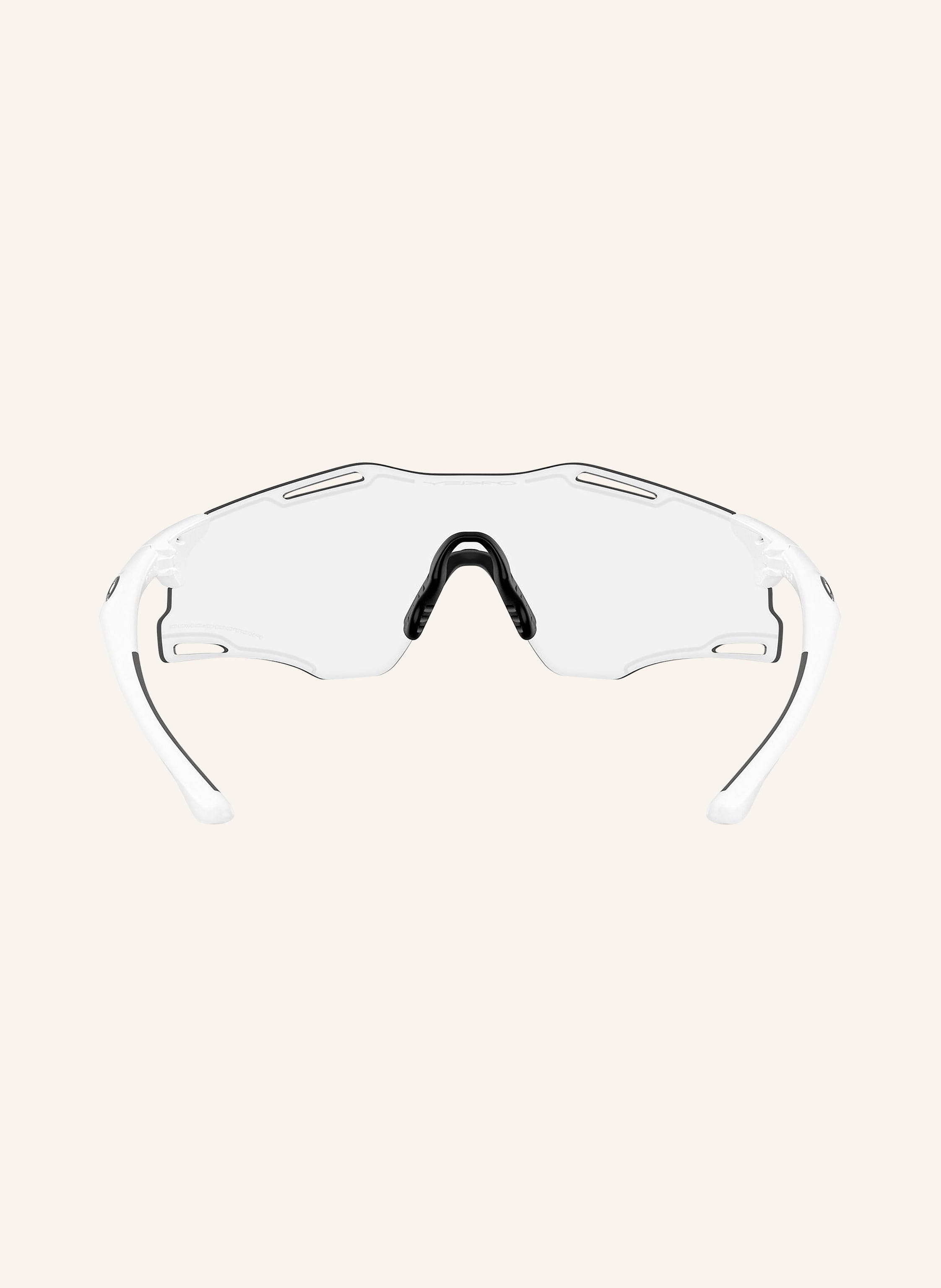 Thumbnail - Oakley Radbrille Cybr Zero weiss