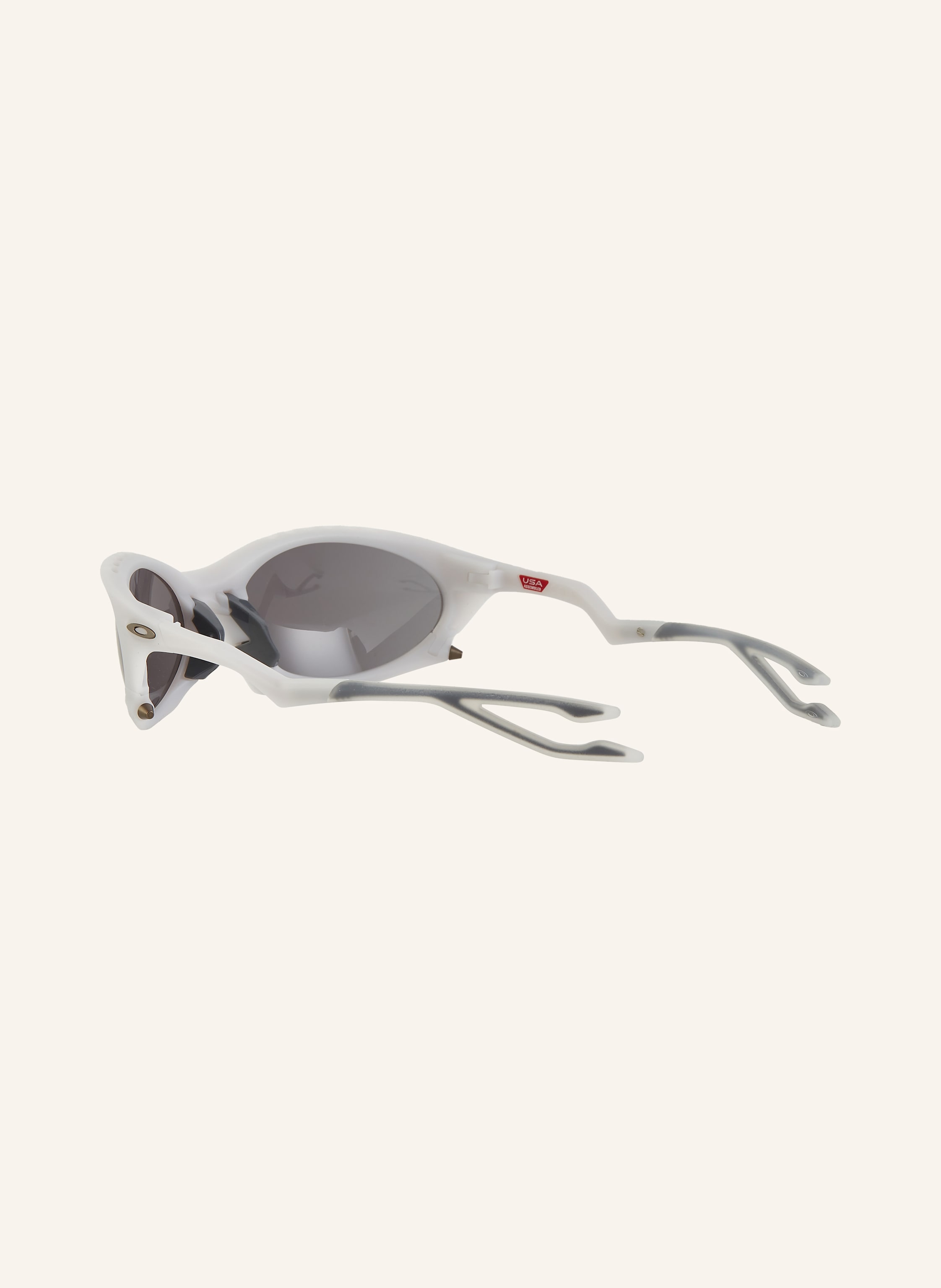 Thumbnail - Oakley Sonnenbrille Plantaris weiss