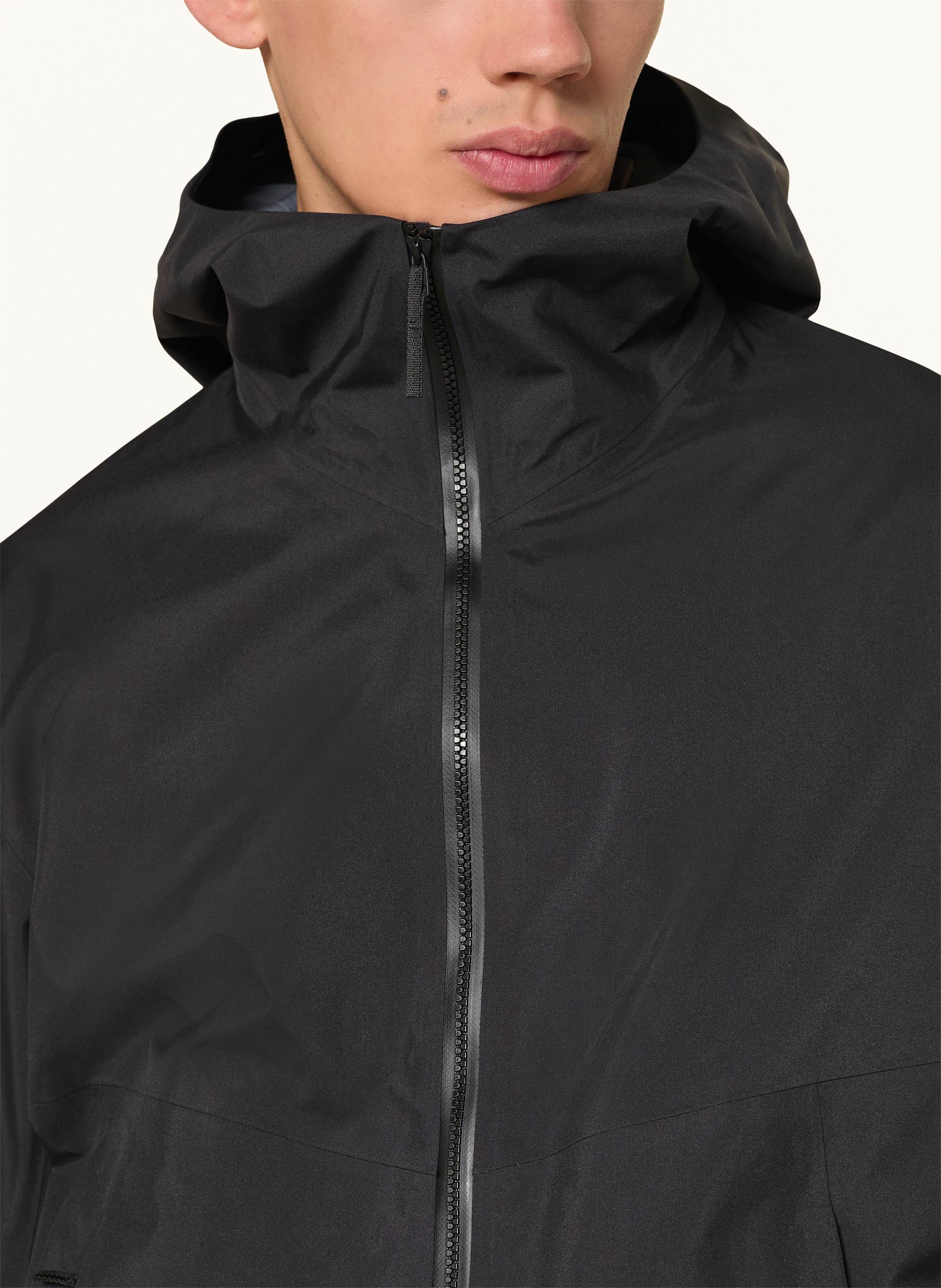 Thumbnail - Veilance Regenjacke Arris schwarz