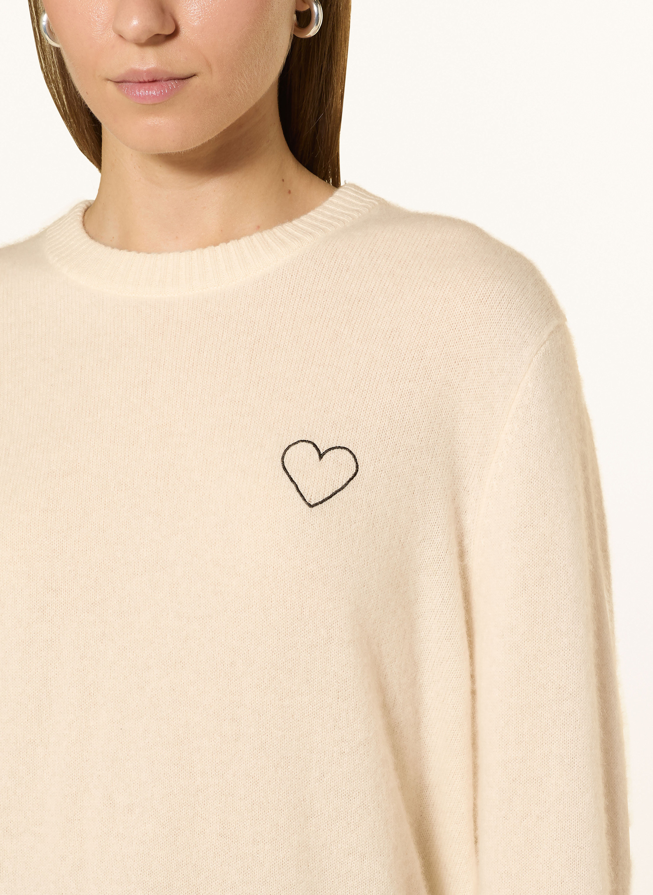 Thumbnail - From Future Cashmere-Pullover weiss