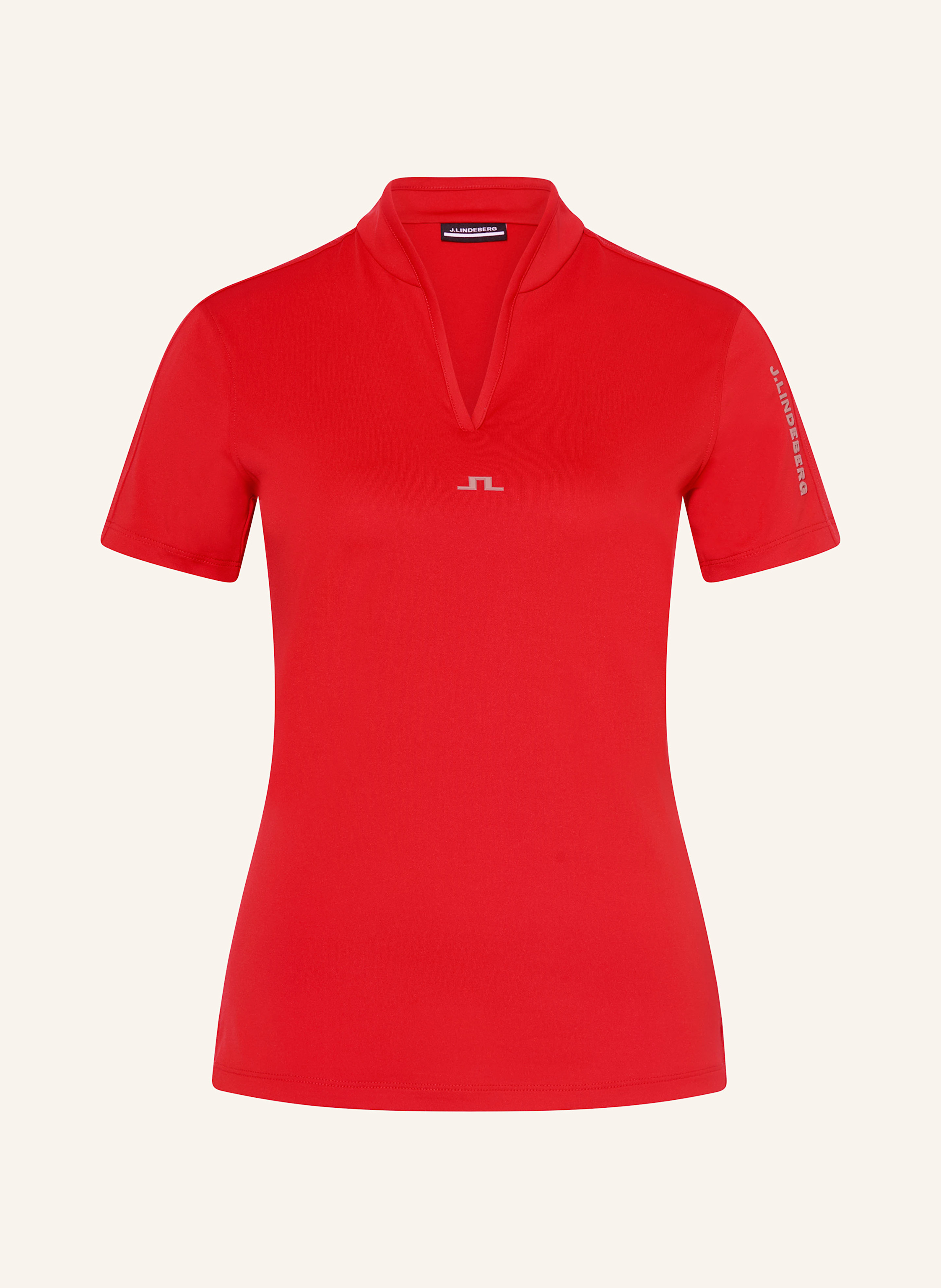 J.Lindeberg Funktionsshirt rot
