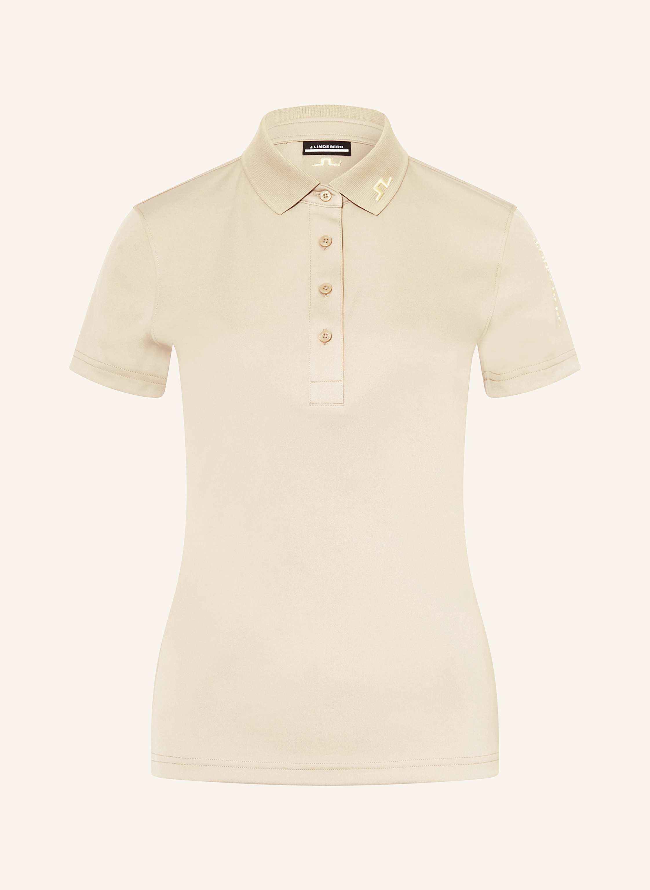 J.Lindeberg Funktions-Poloshirt braun