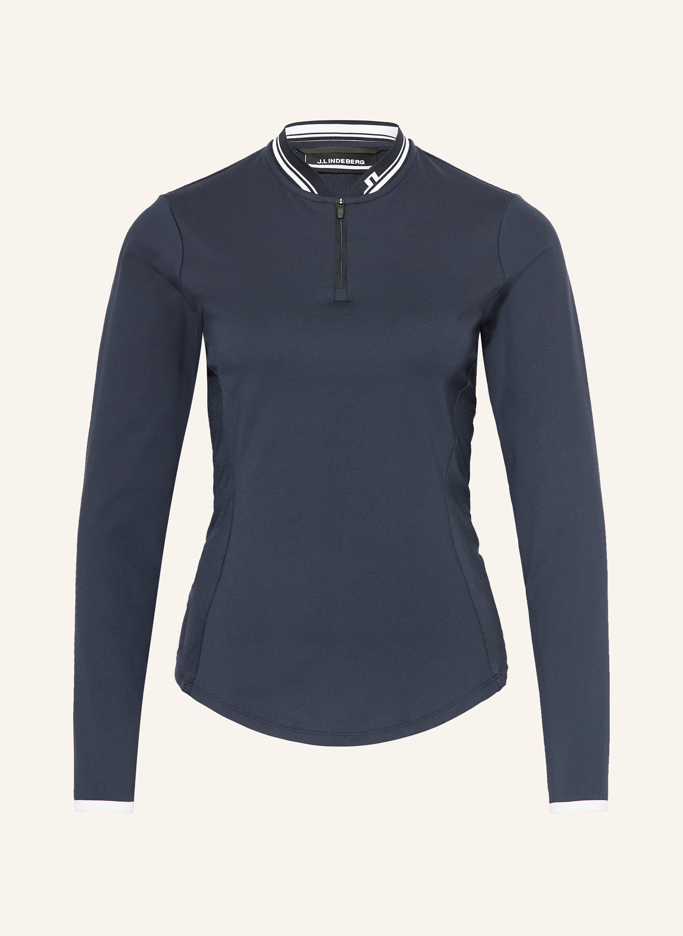 J.Lindeberg Funktionsshirt blau