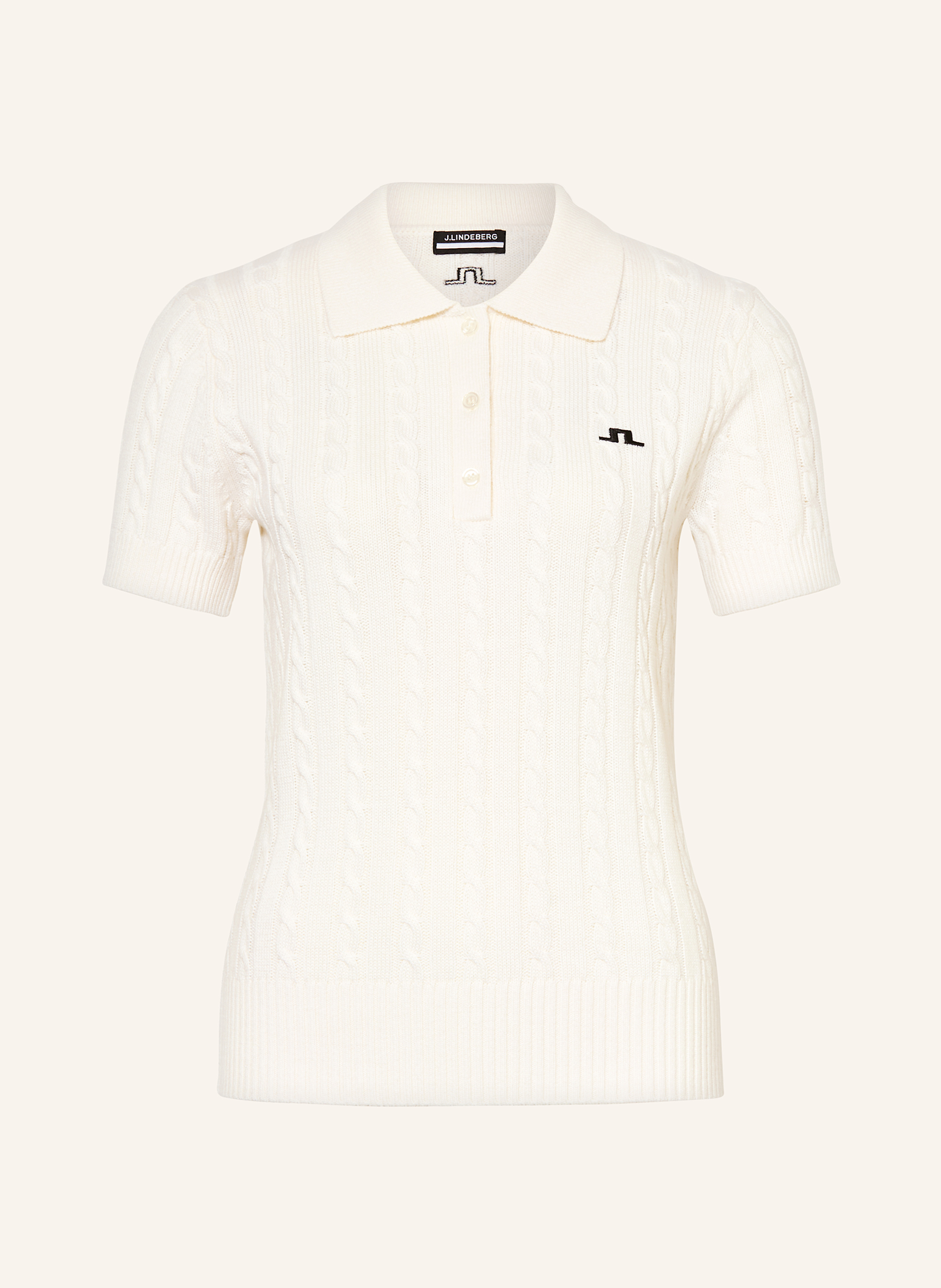 J.LINDEBERG Strick-Poloshirt