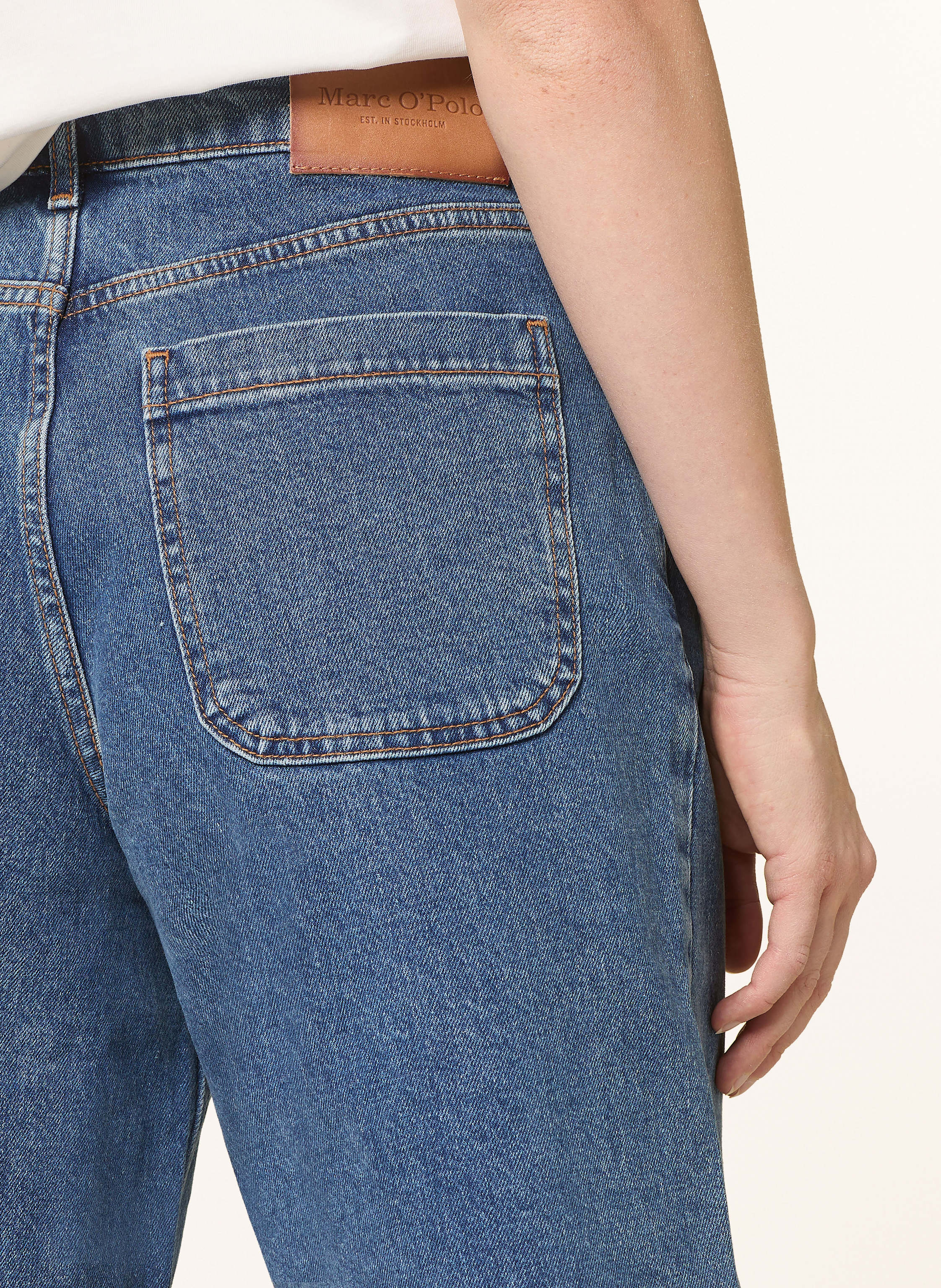 Thumbnail - Marc O'polo Jeansshorts blau