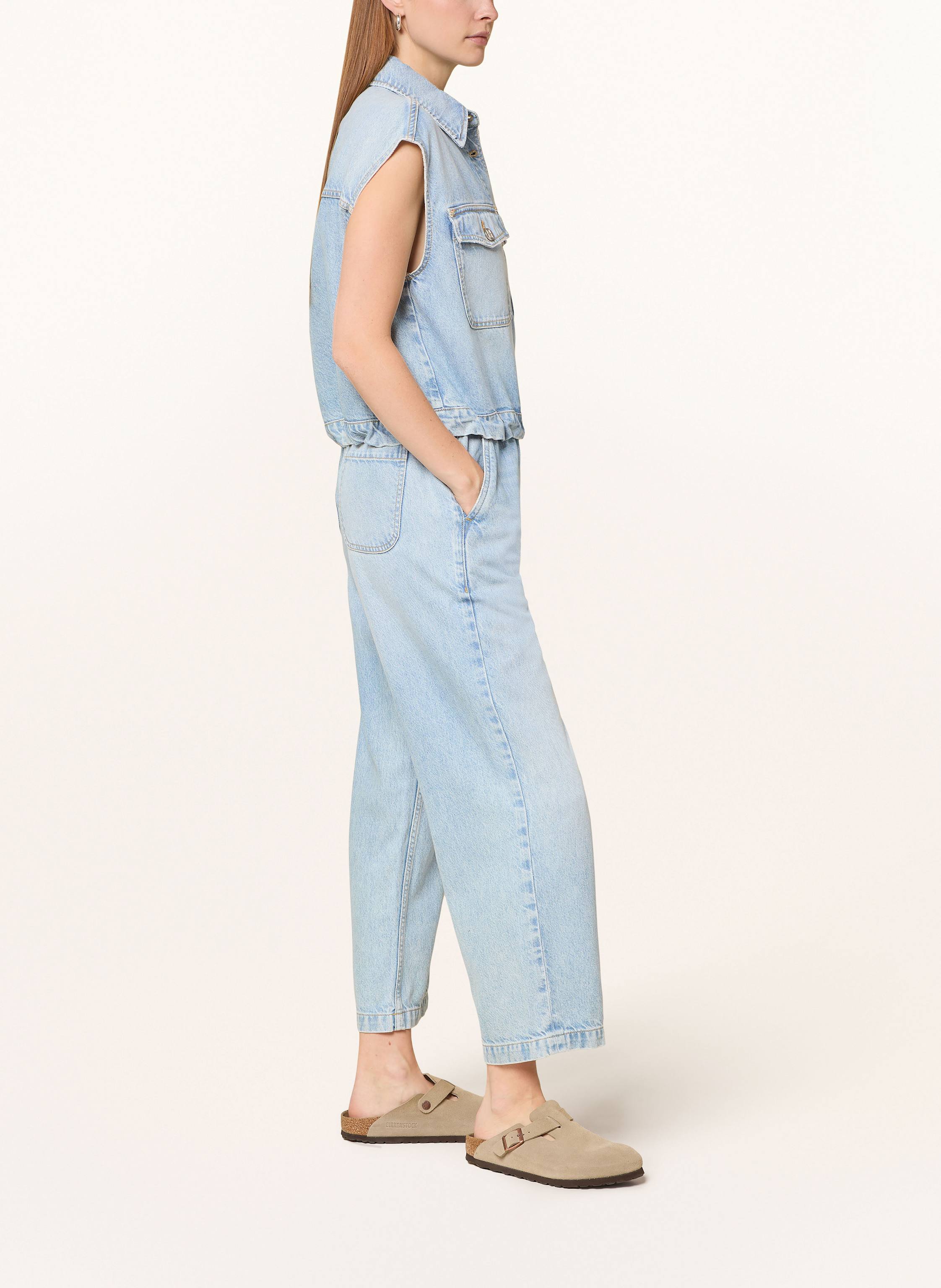 Thumbnail - Marc O'polo Jeans-Culotte blau