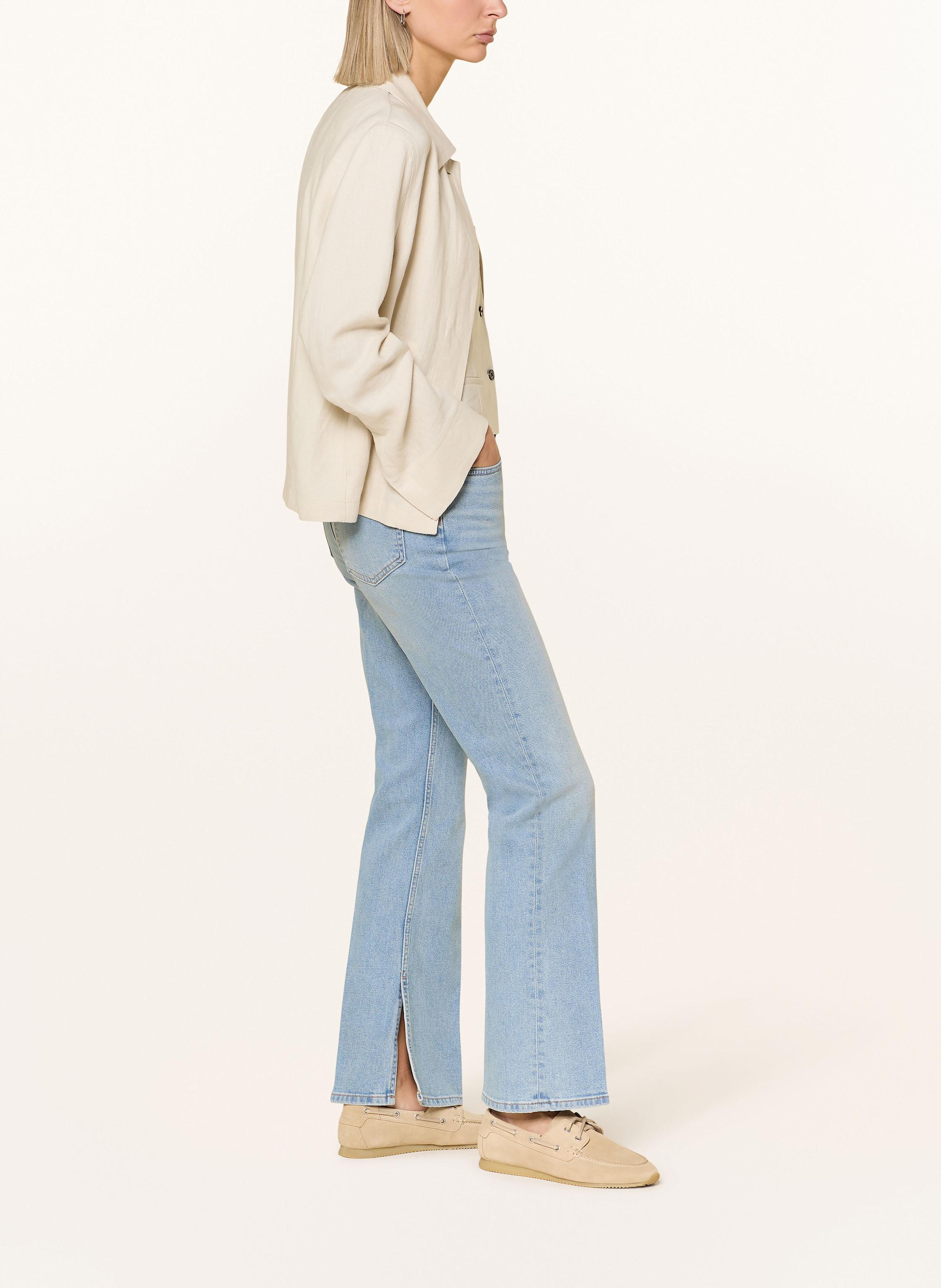 Thumbnail - Marc O'polo Flared Jeans Kiruna blau