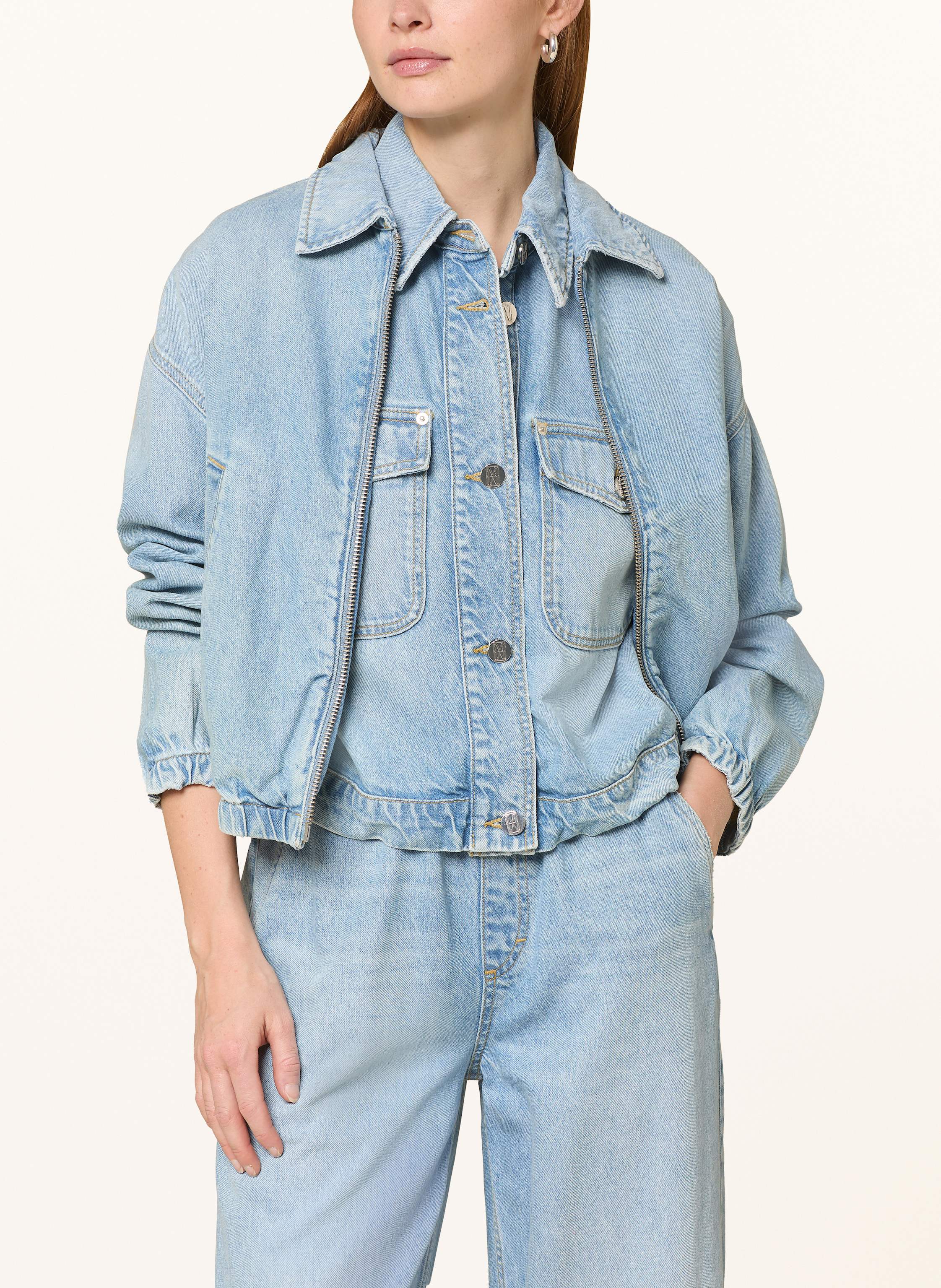Thumbnail - Marc O'polo Jeansweste blau