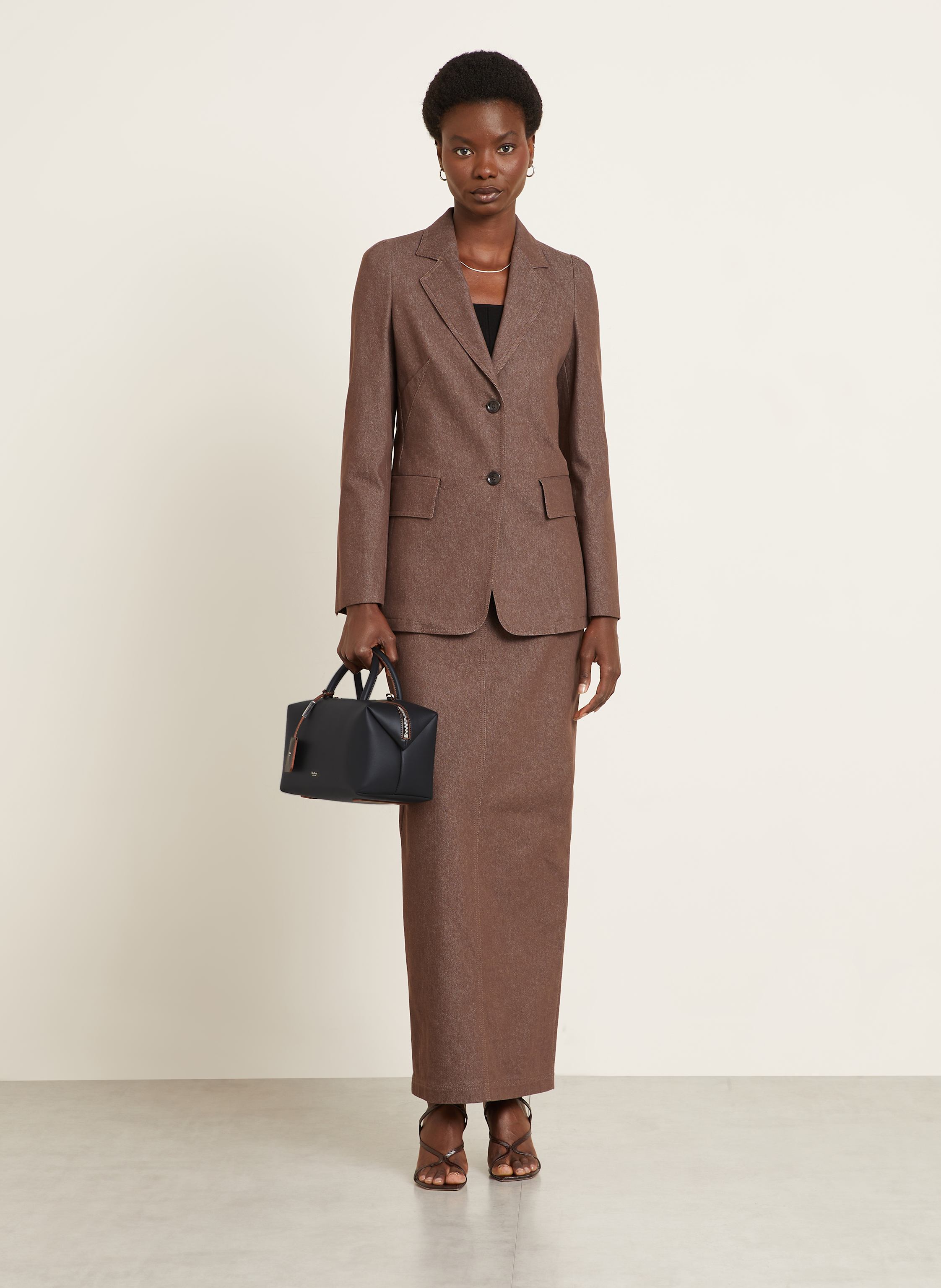 Thumbnail - Max Mara Handtasche Holdall Medium schwarz