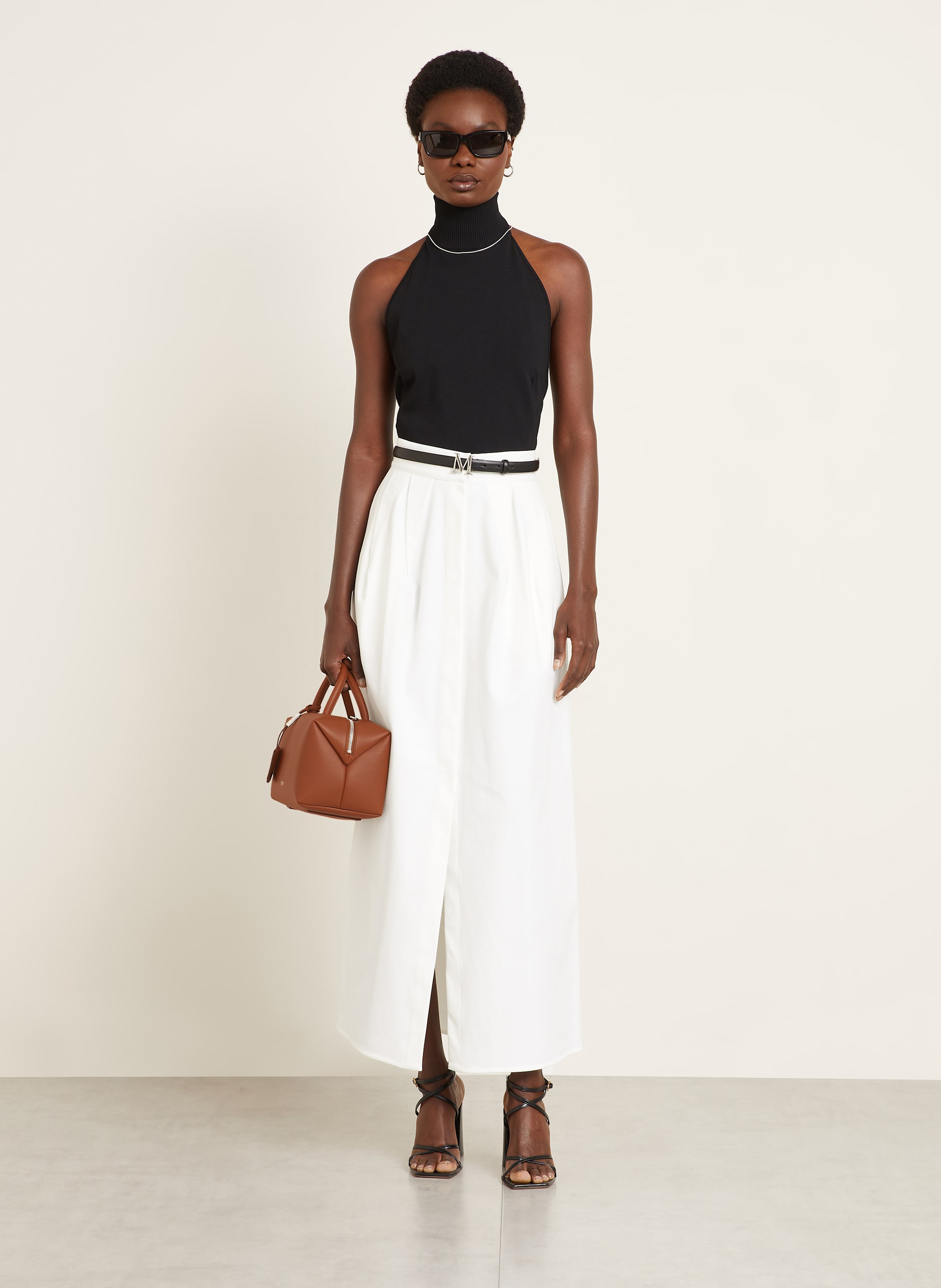 Thumbnail - Max Mara Handtasche Holdall Medium braun