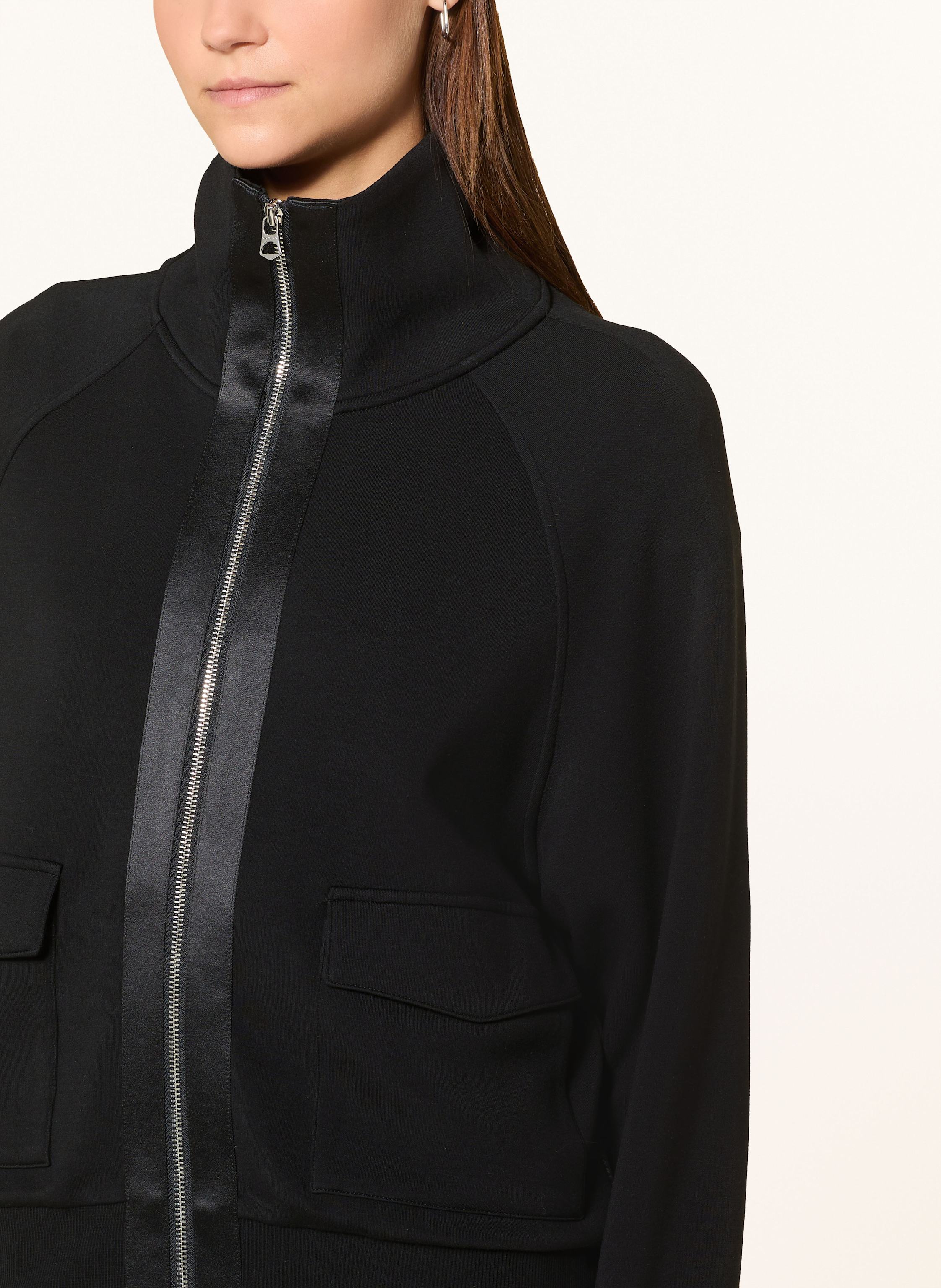 Thumbnail - Varley Sweatjacke Roxbury schwarz