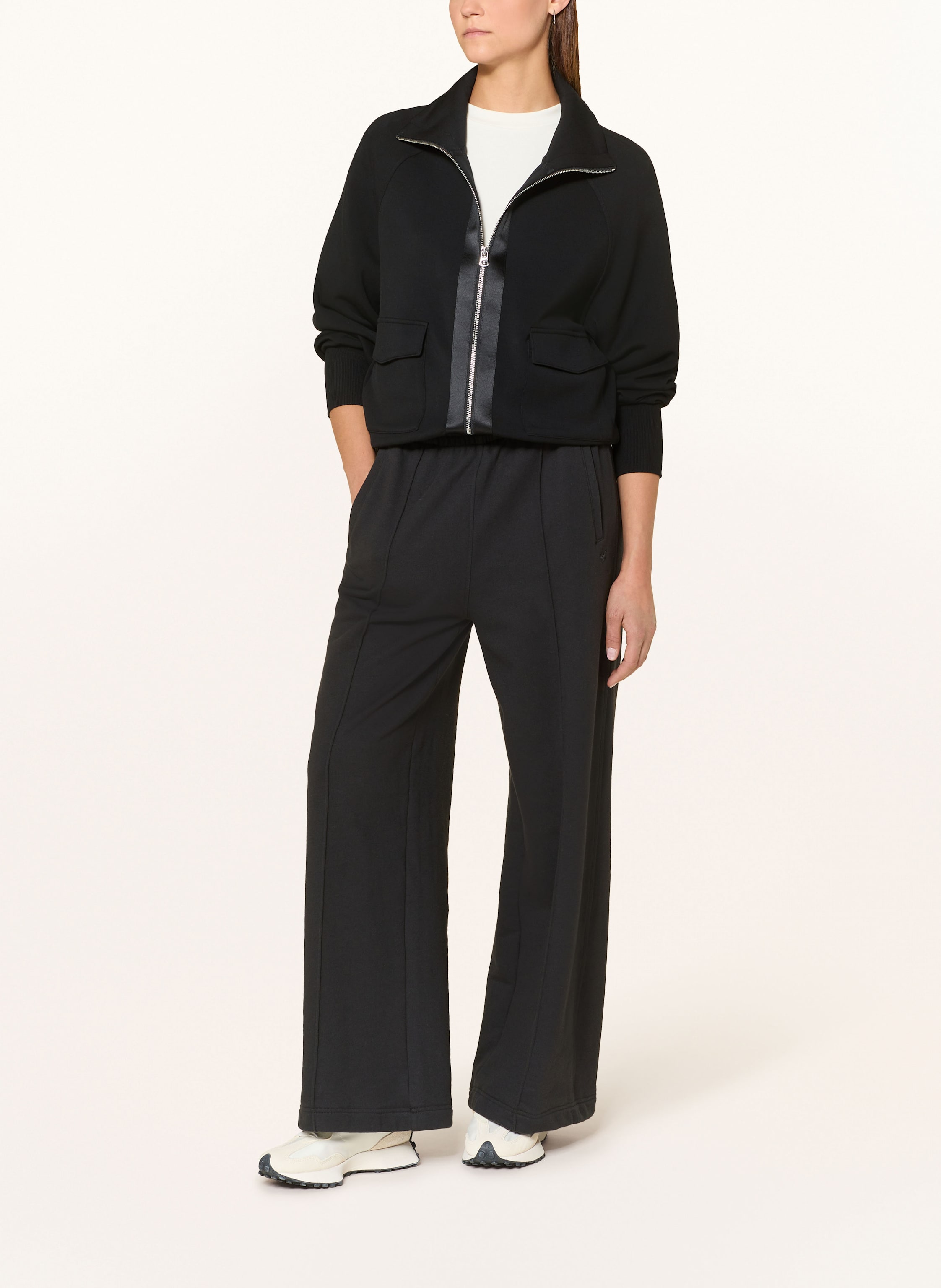 Thumbnail - Varley Sweatjacke Roxbury schwarz