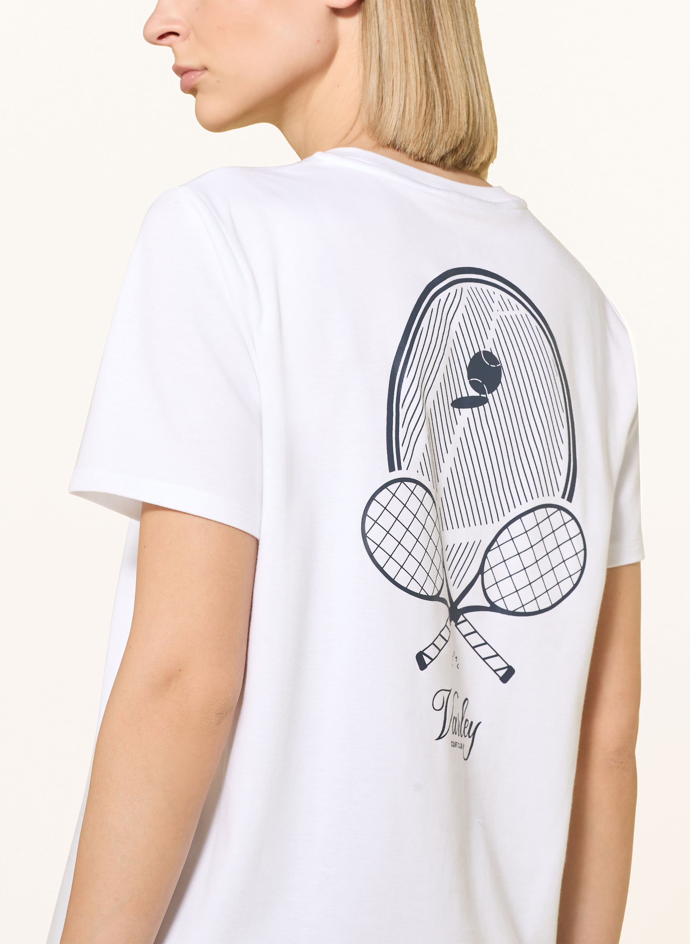 Thumbnail - Varley T-Shirt Mattie weiss