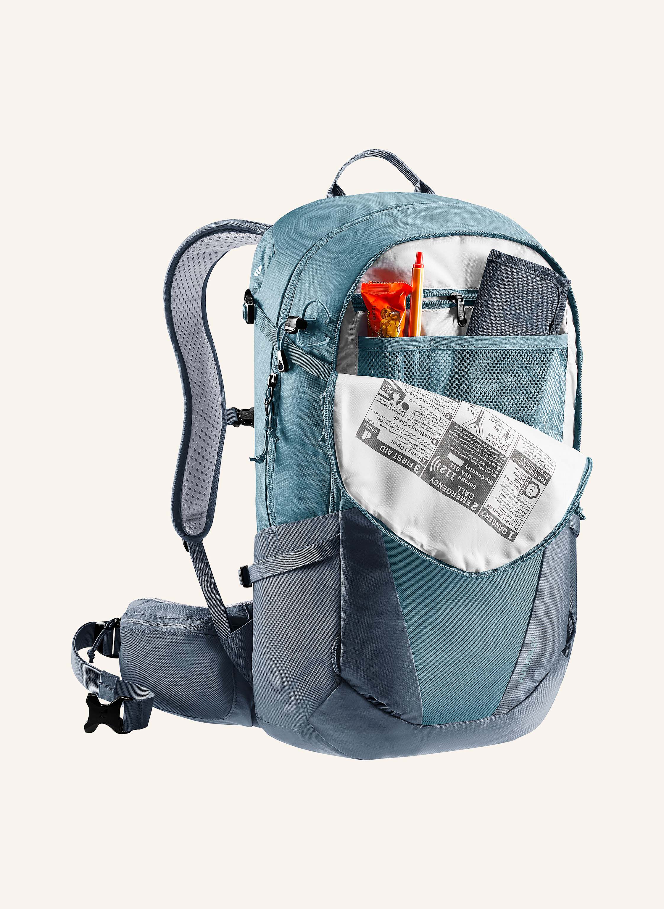 Thumbnail - Deuter Rucksack Futura 27 L blau