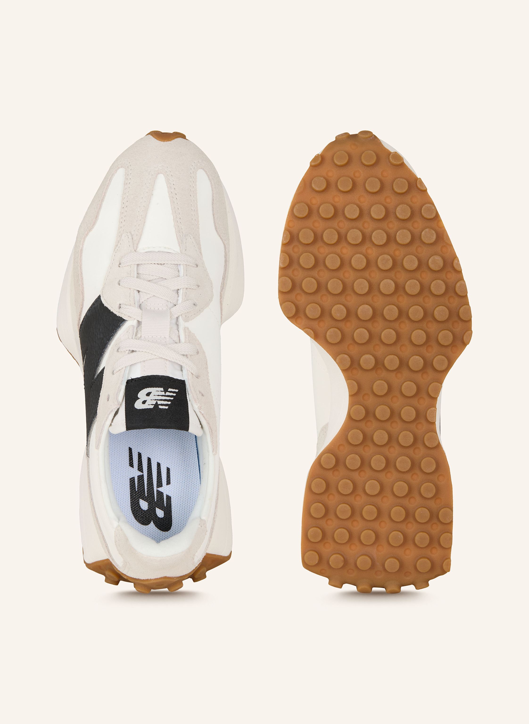 Thumbnail - New Balance Sneaker 327 weiss