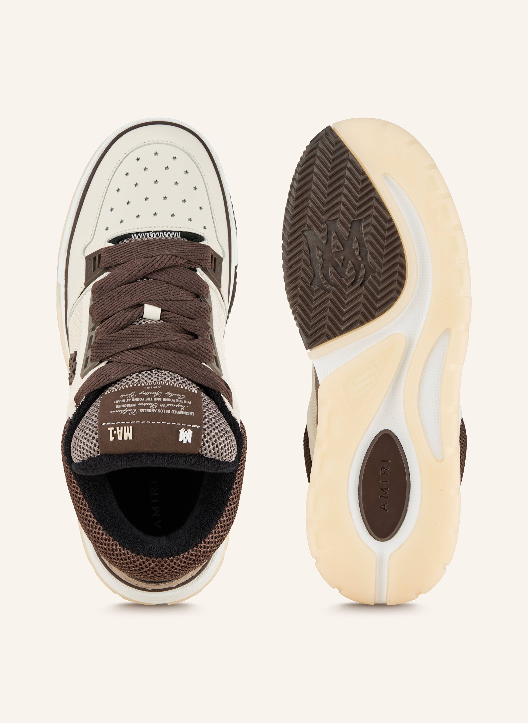 Thumbnail - Amiri Sneaker Ma-1 braun