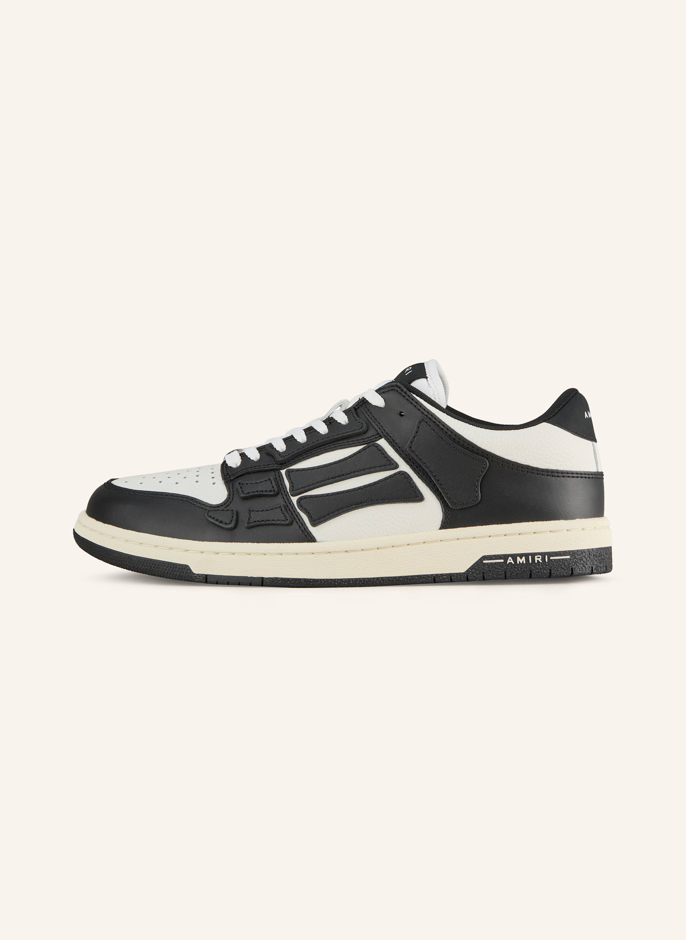 Thumbnail - Amiri Sneaker Skeleton Low schwarz