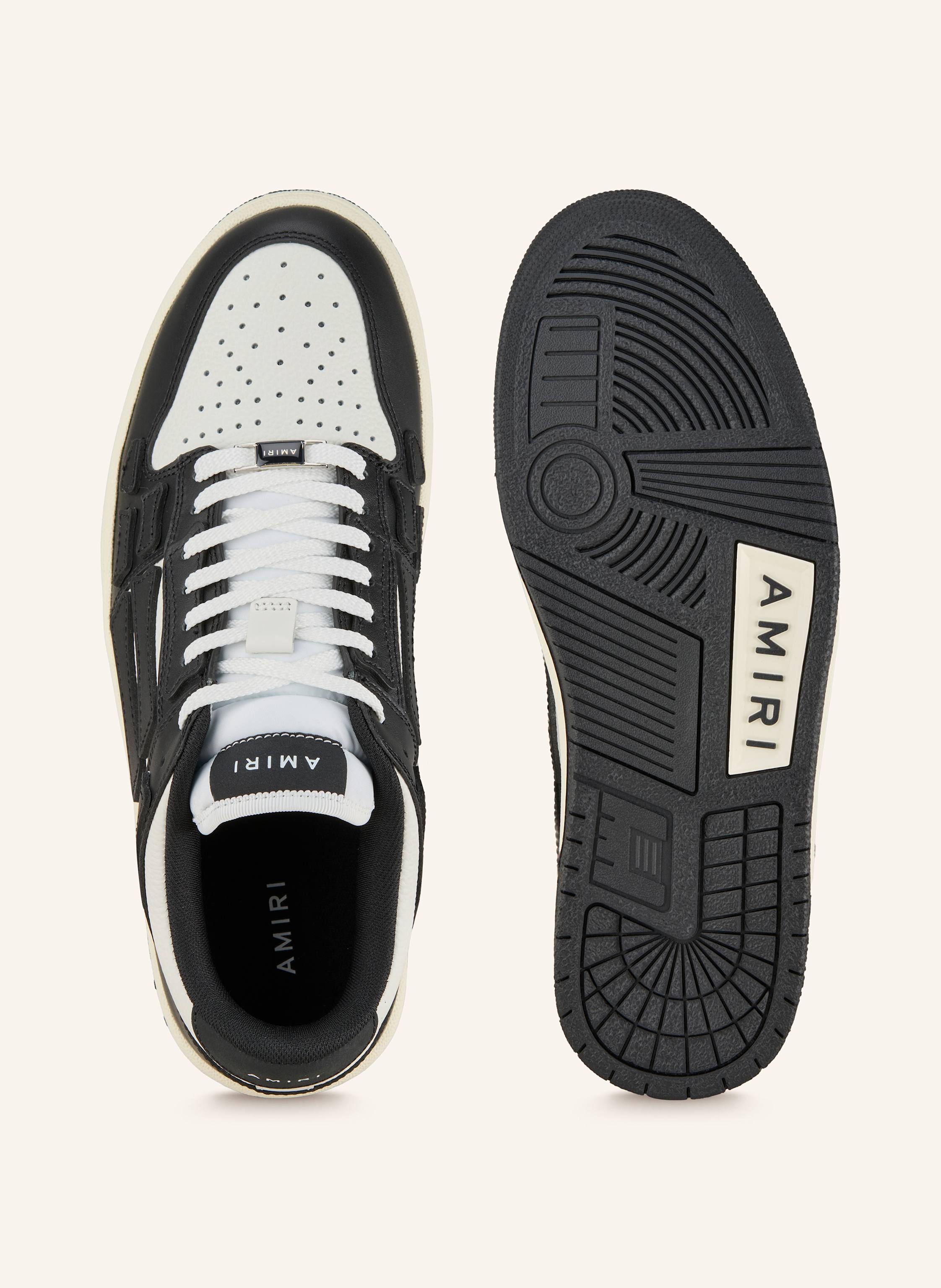 Thumbnail - Amiri Sneaker Skeleton Low schwarz