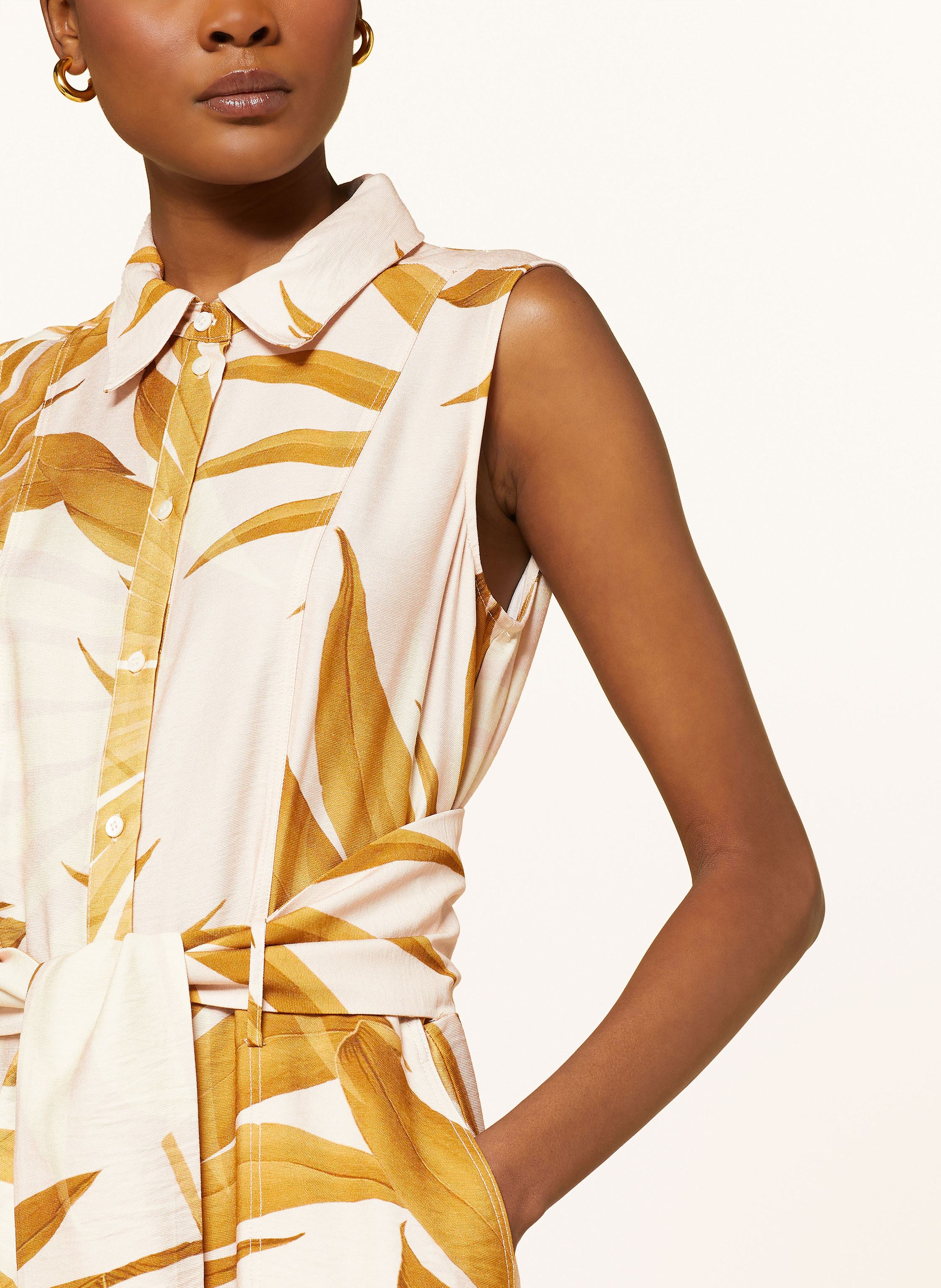 Thumbnail - Reiss Hemdblusenkleid Morgan gelb