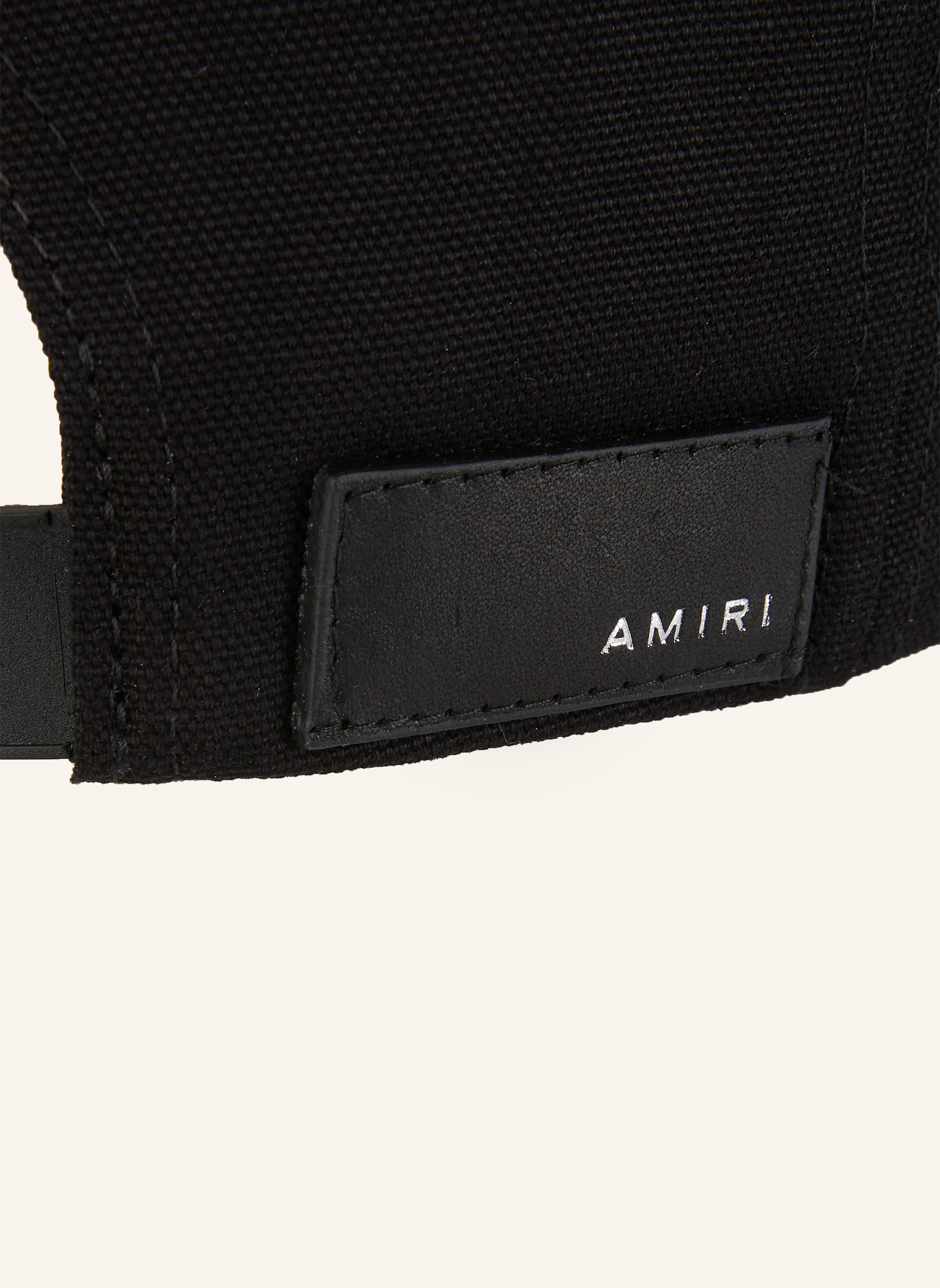 Thumbnail - Amiri Cap Amiri Spirit schwarz