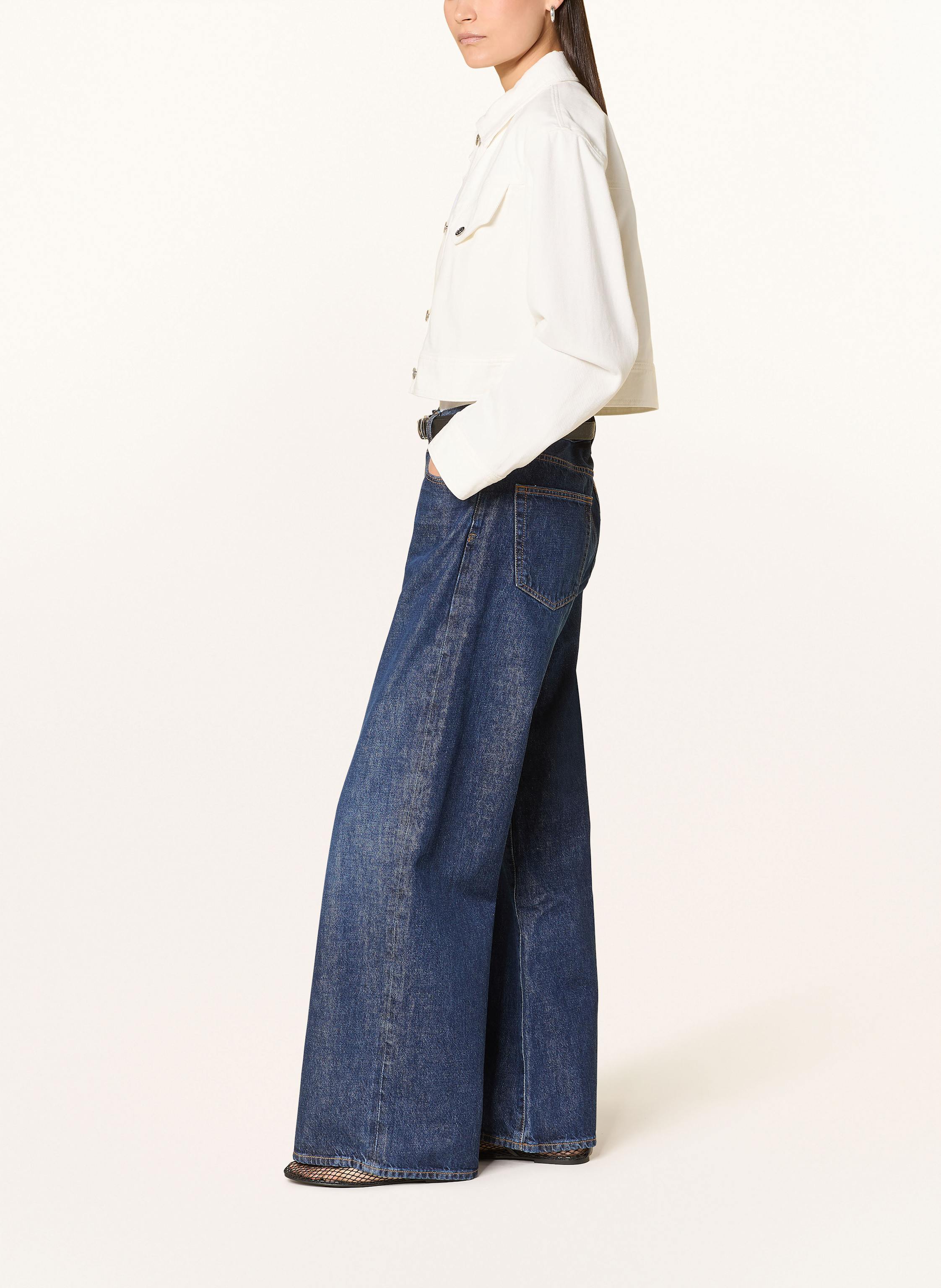 Thumbnail - Frame Wide Leg Jeans The Loose blau
