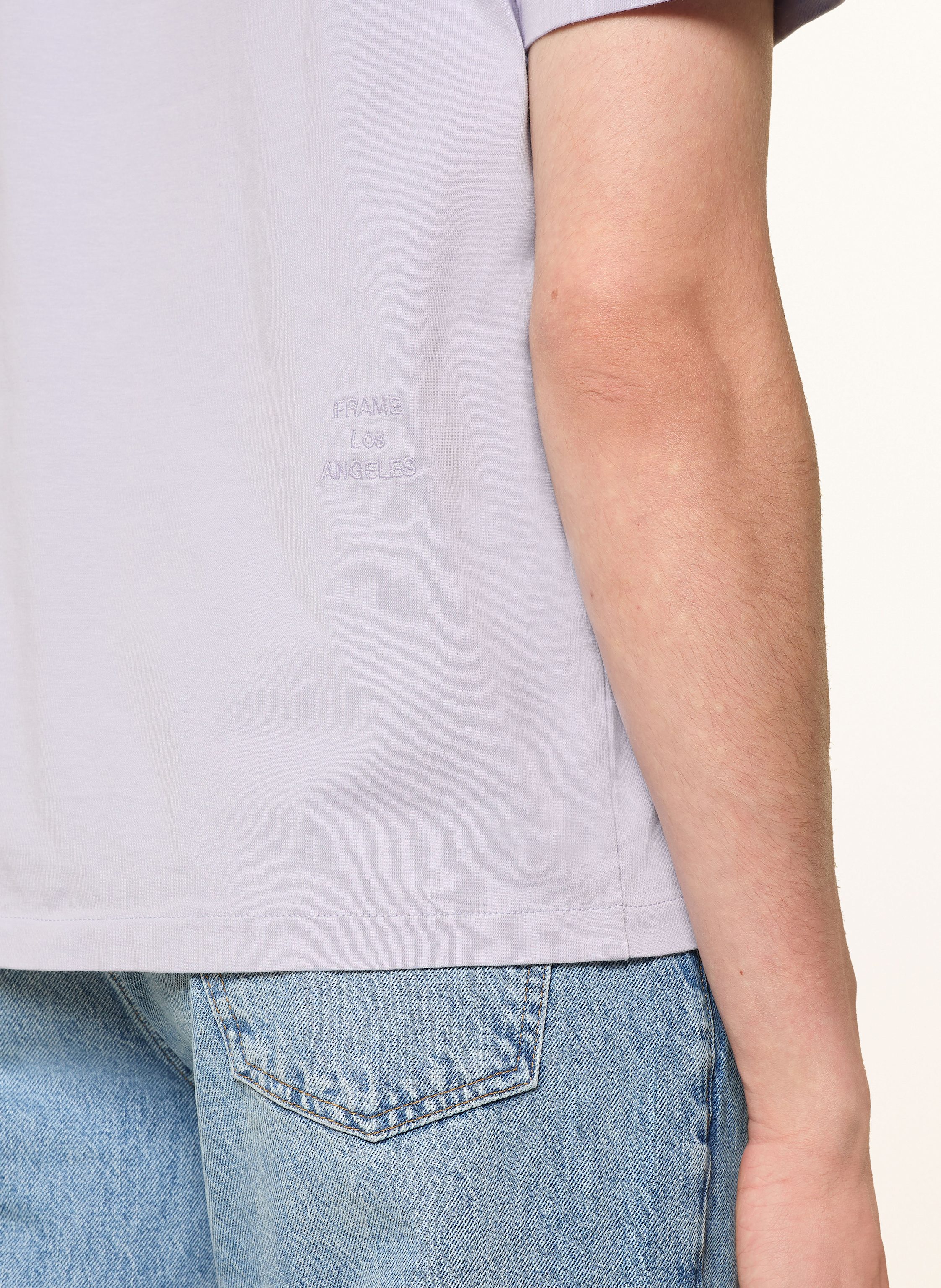 Thumbnail - Frame T-Shirt lila