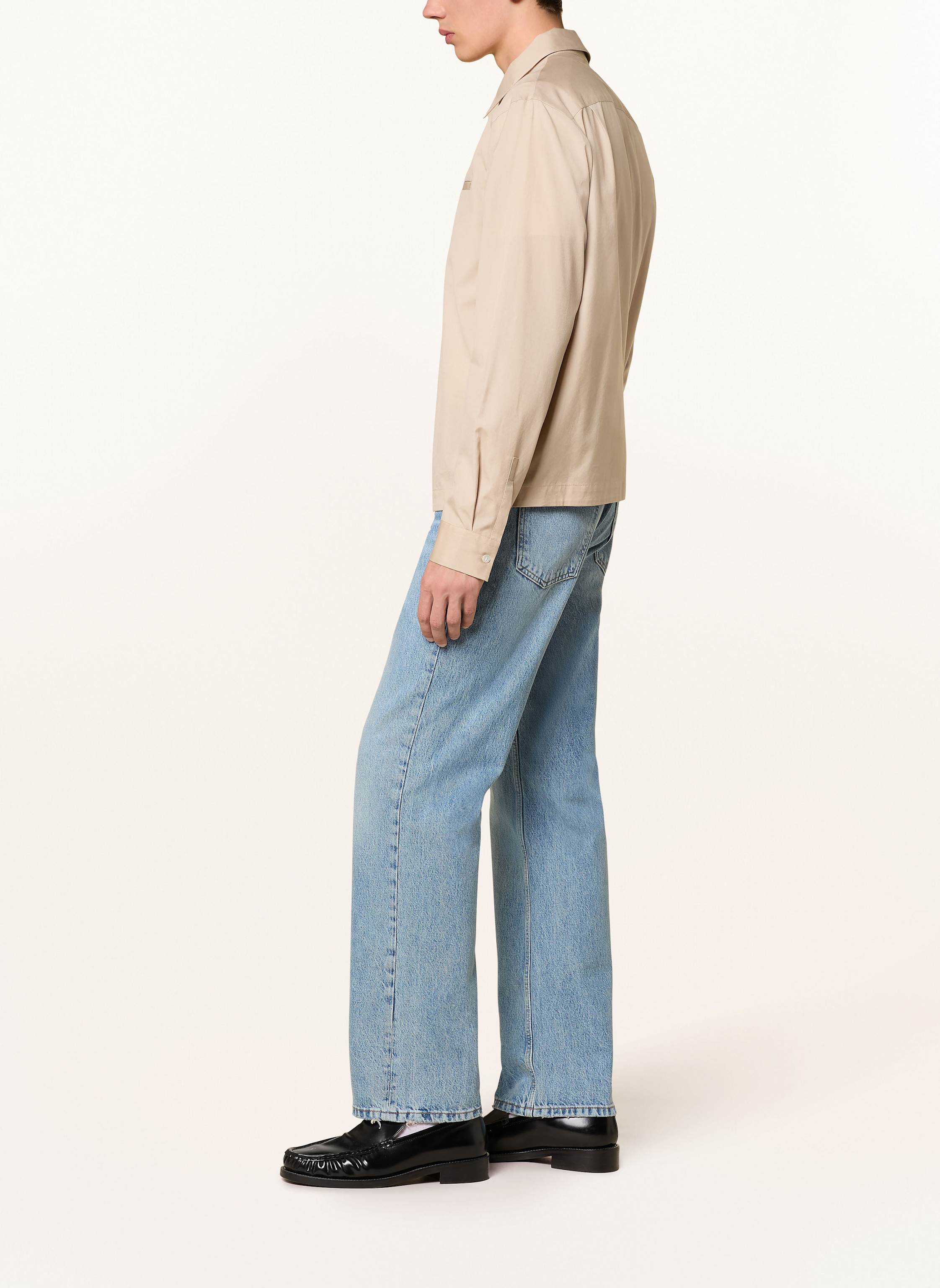 Thumbnail - Frame Jeans Jefferson Relaxed Fit blau