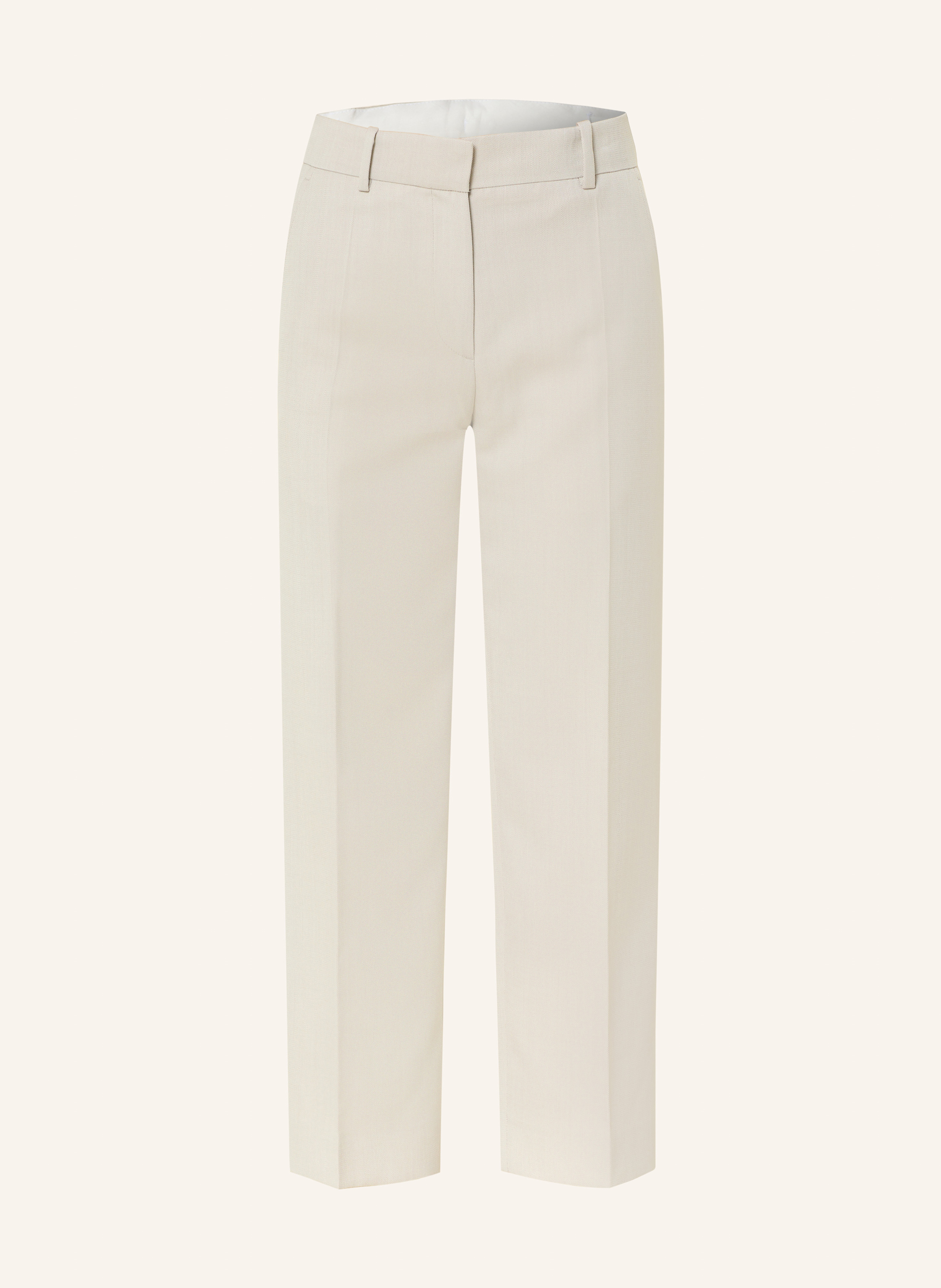 Cos Marlenehose beige